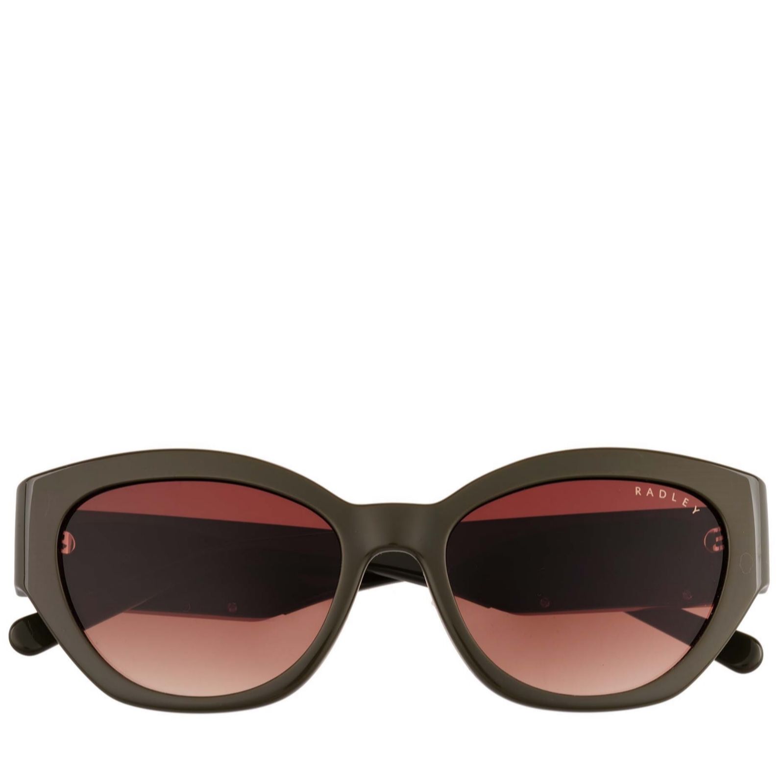Radley Women's Black Chunky Cat Eye Sunglasses