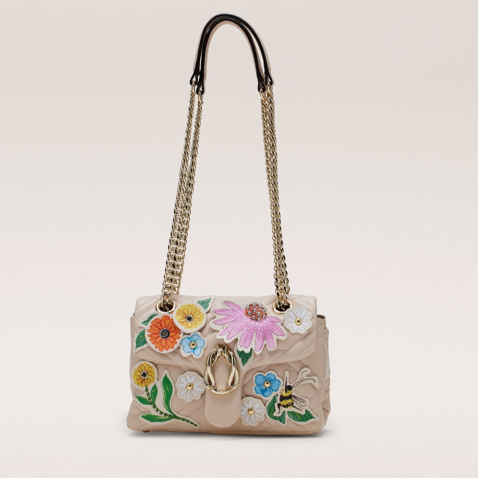 Aimee Kestenberg Floral Box Shoulder Bag
