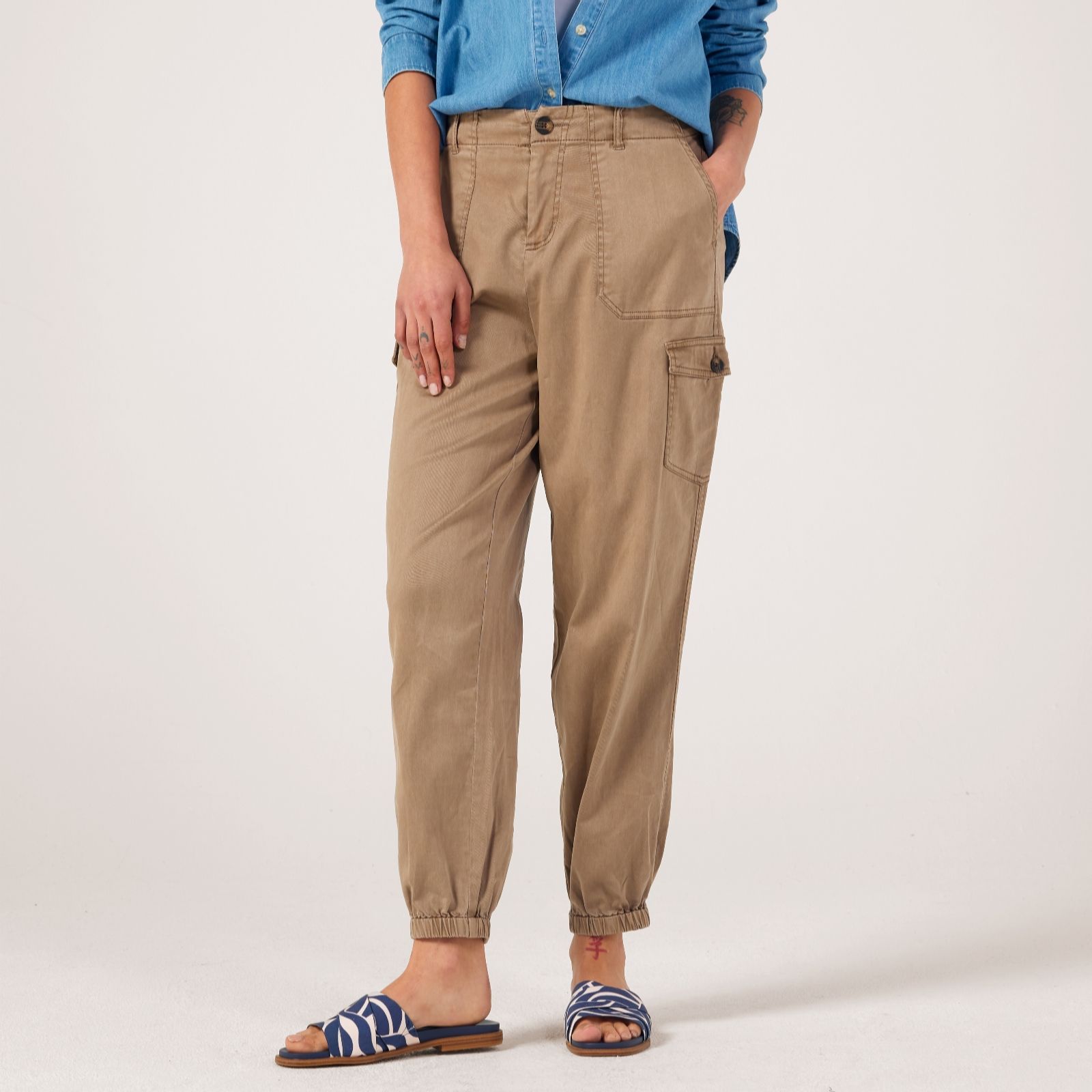 Ben de Lisi Cargo Trousers Standard