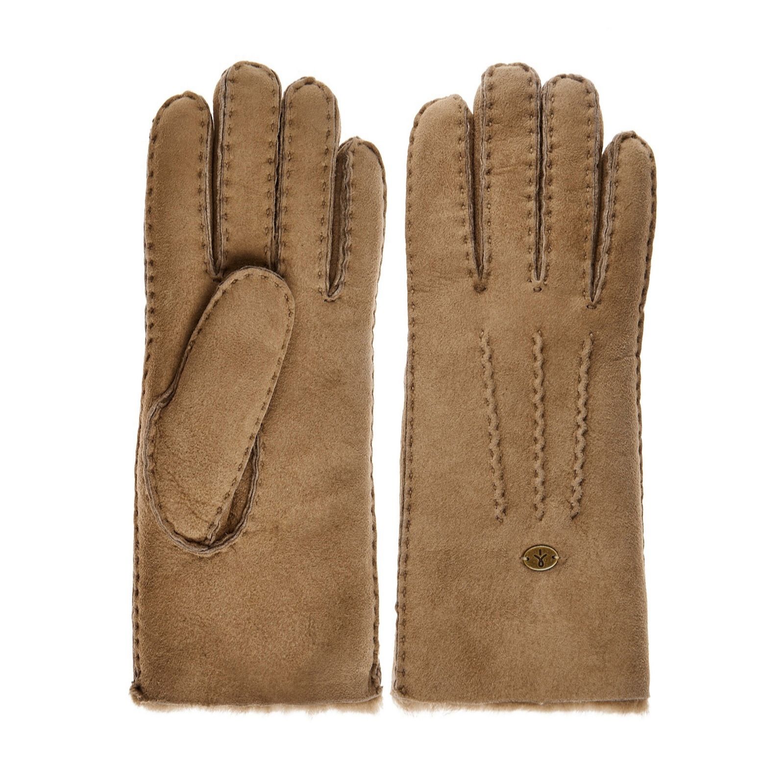 Emu Australia Black Emu Beech Forest Sheepskin Gloves