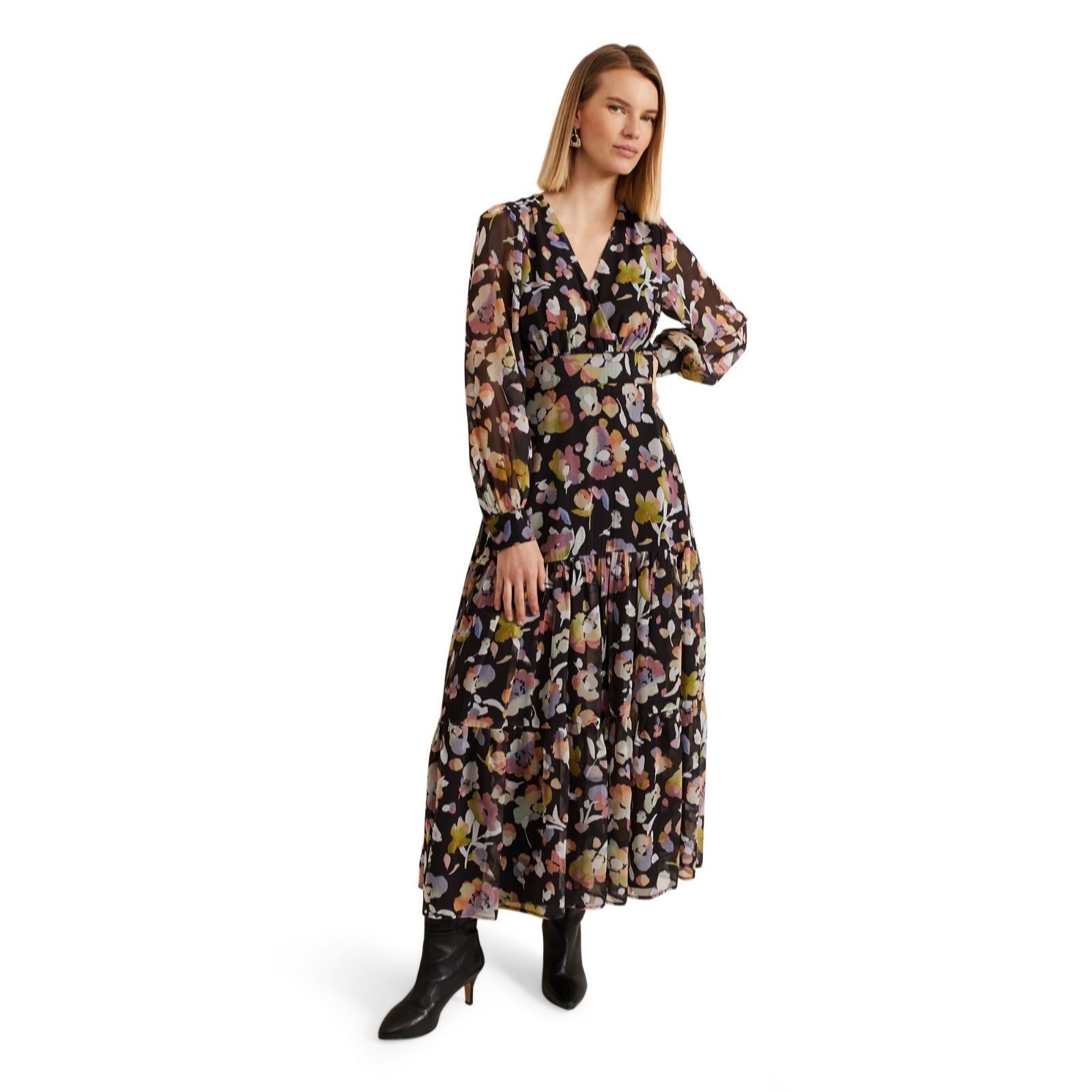 Phase Eight Sandra Floral Printed Dress