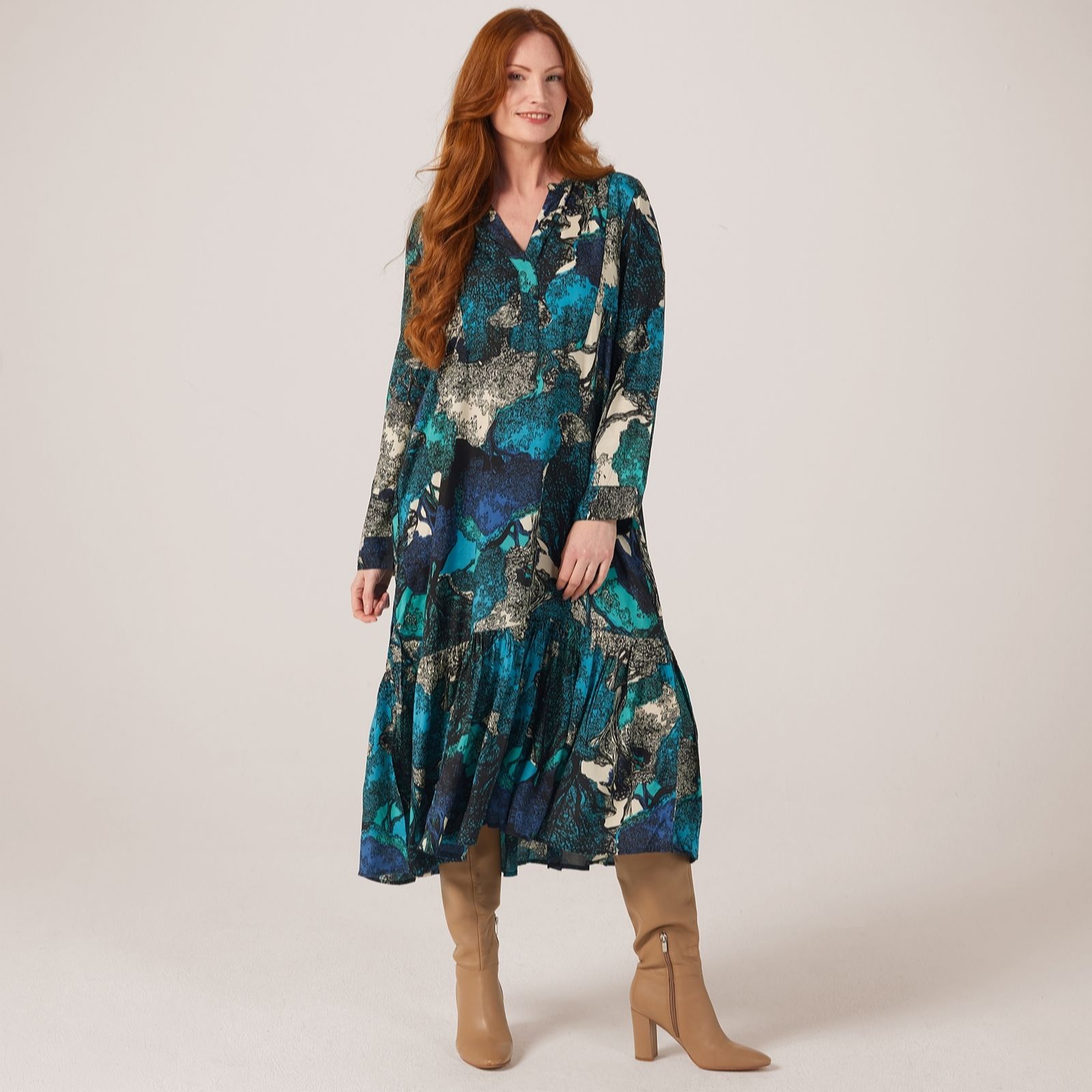 Masai Copenhagen MaNampu Printed Dress