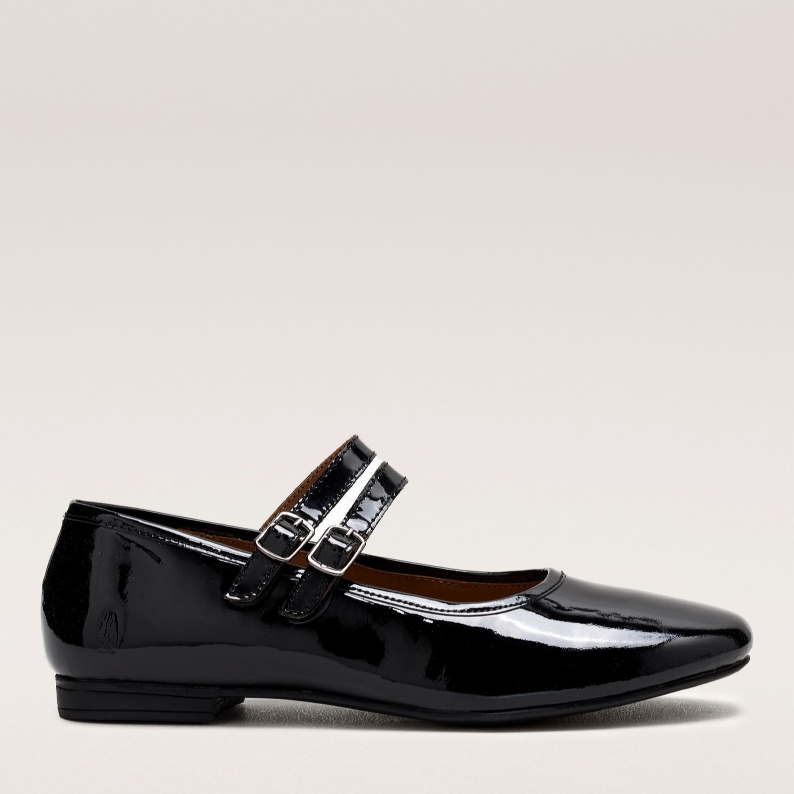 Hush Puppies Silver Nancy Mary Jane Shoe