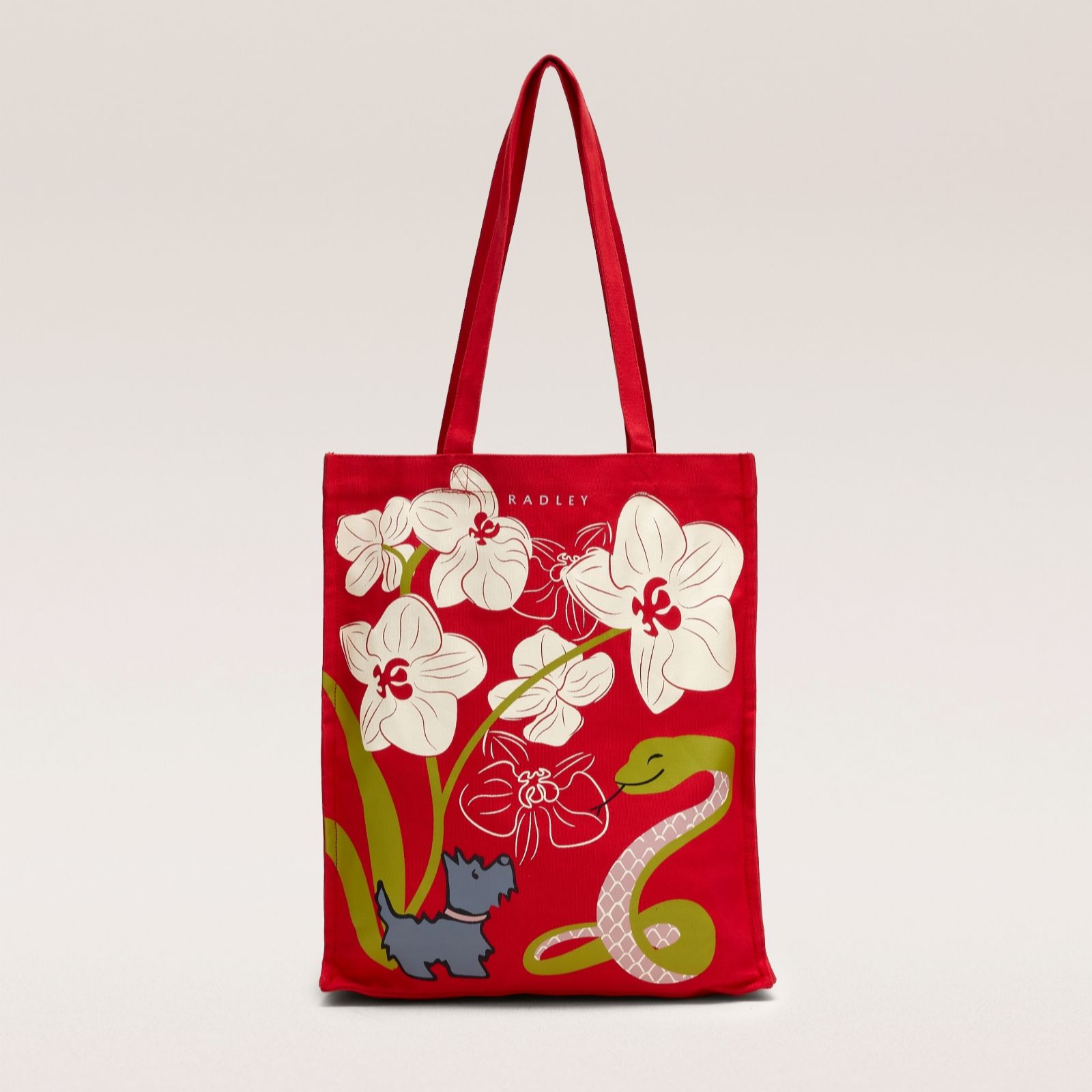 Radley London Lunar New Year Canvas Tote