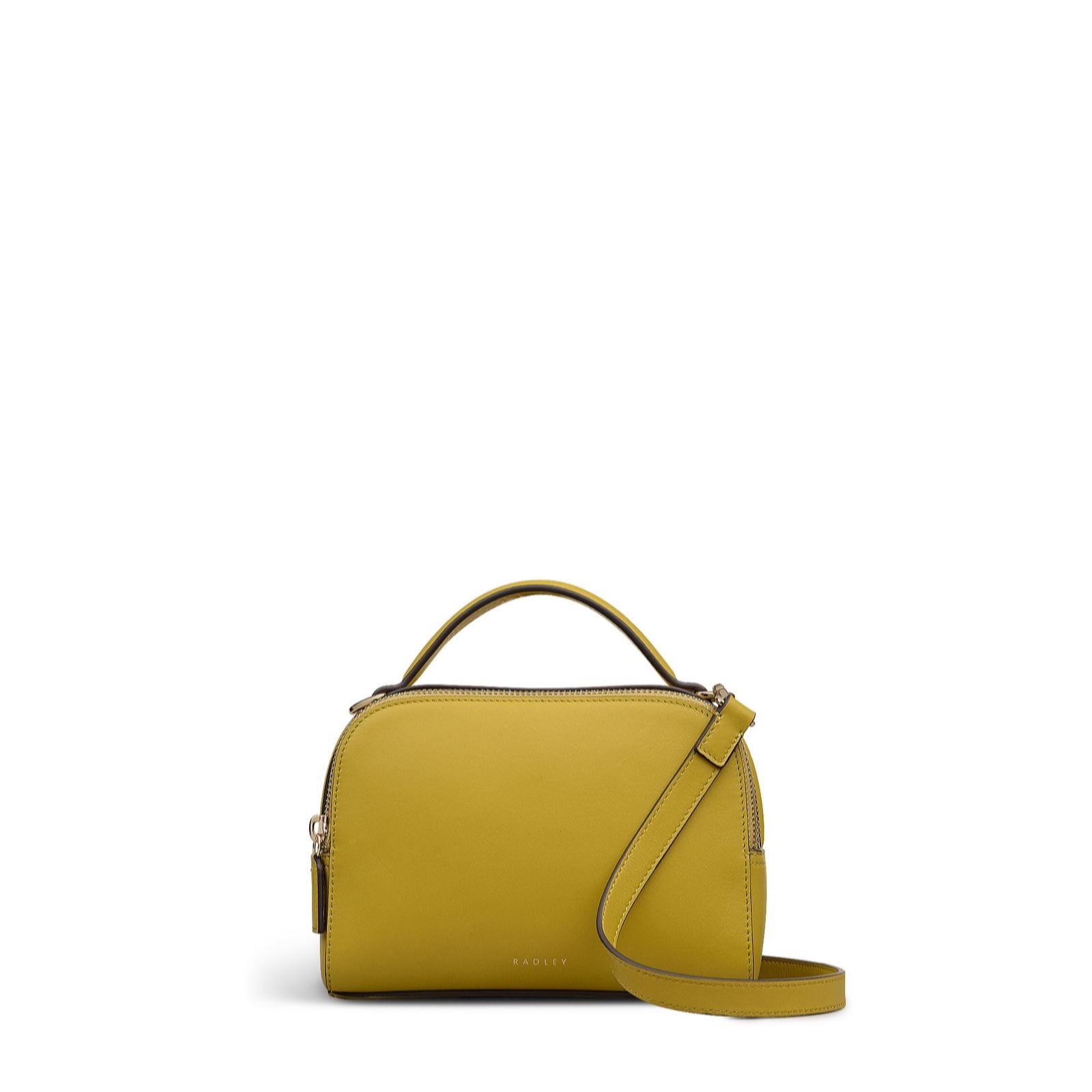 Radley Dark Oak Elm Avenue Small Zip Top Crossbody