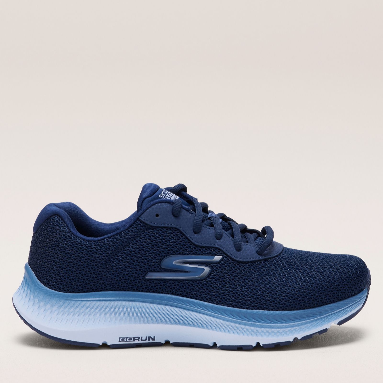 Skechers Black Go Run Consistent 2.0 Fast Pace Lace Up Trainer