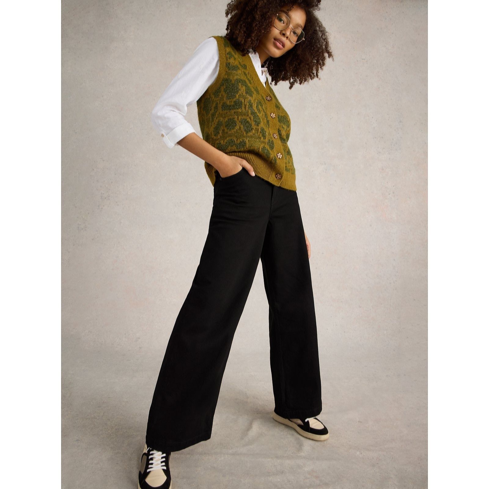 White Stuff Ayla Wide Leg Jean