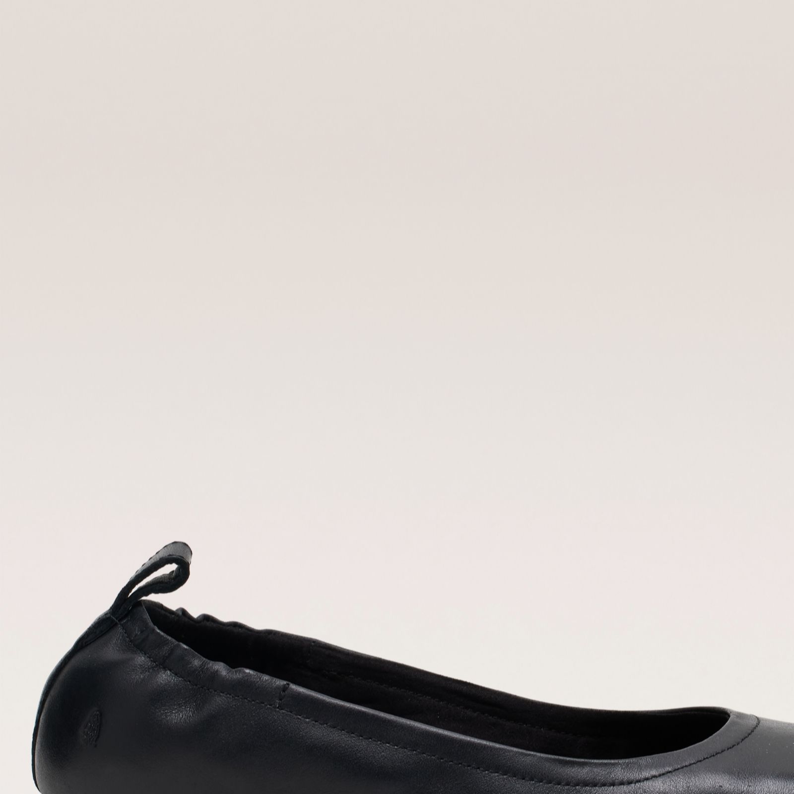 Hush Puppies Women's Black Skylar Ballerina Shoe