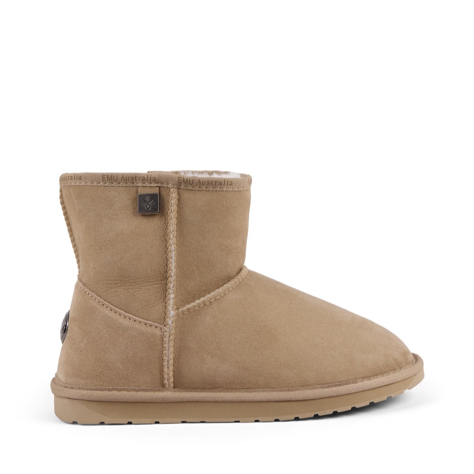 Emu Australia Black Emu Platinum Stinger Slim Mini Water-Resistant Boots