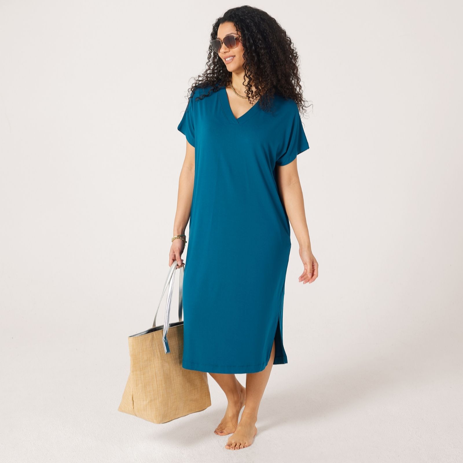 Ruth Langsford Citrus Paradiso Jersey Dress