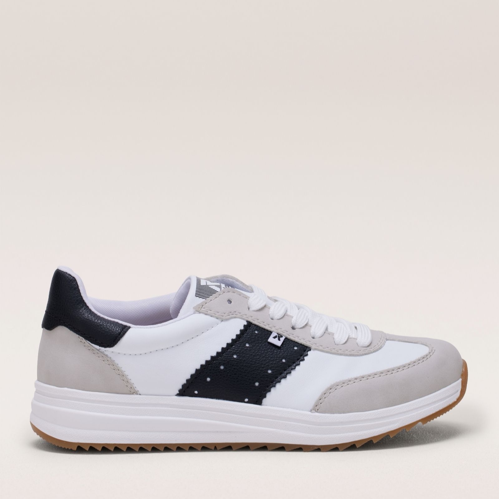 Rieker Blue Lace Up Trainers