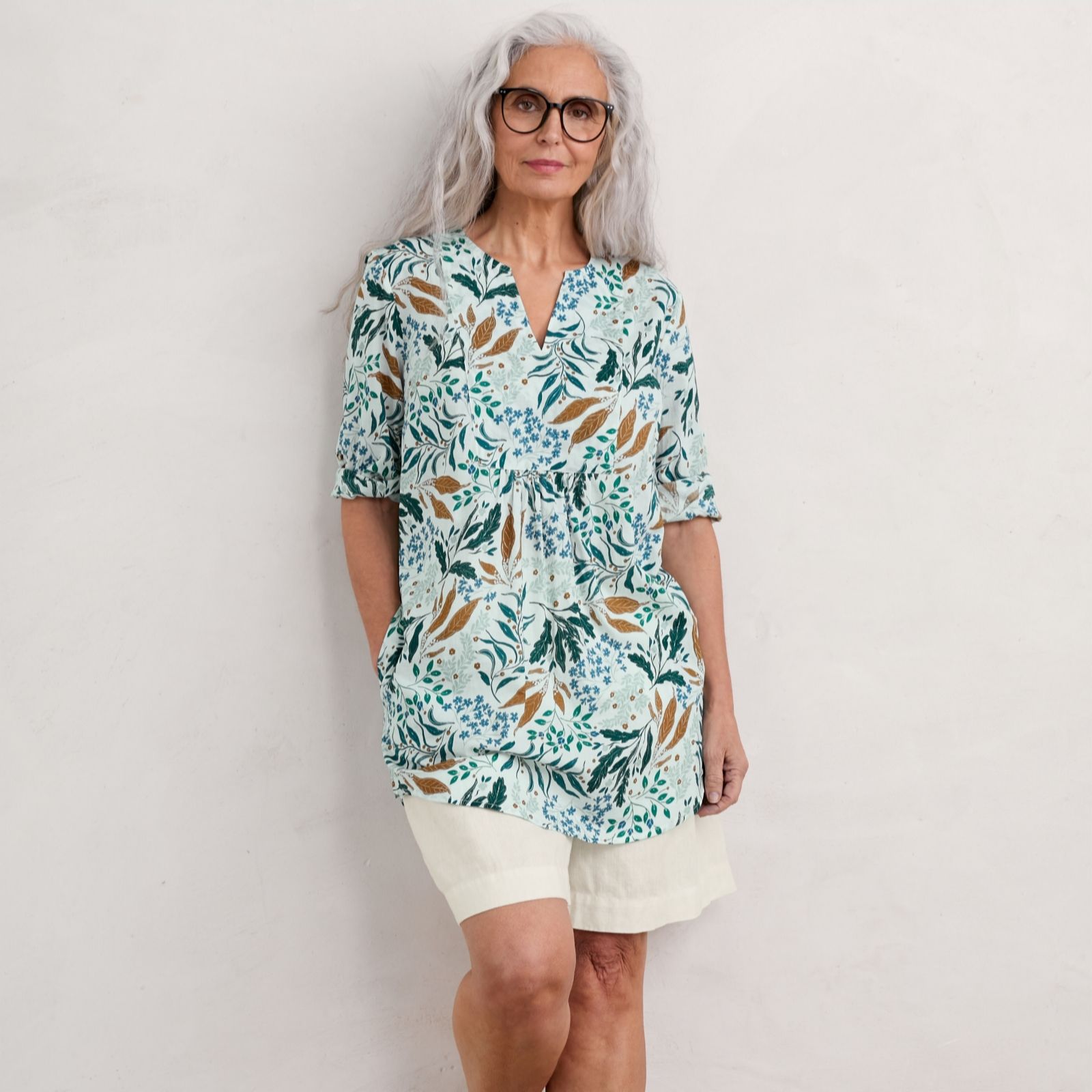 Seasalt Cornwall Op Art Tunic