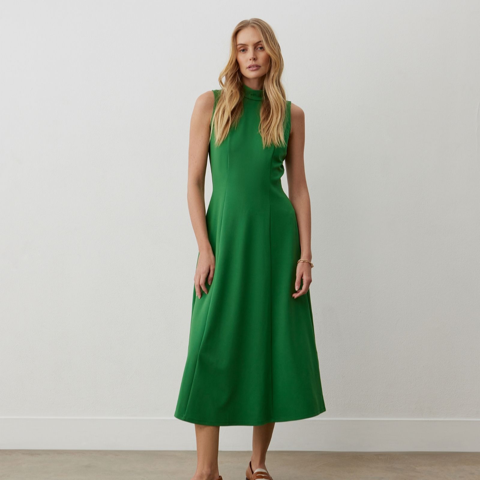 Finery Pia Ponte Maxi Dress