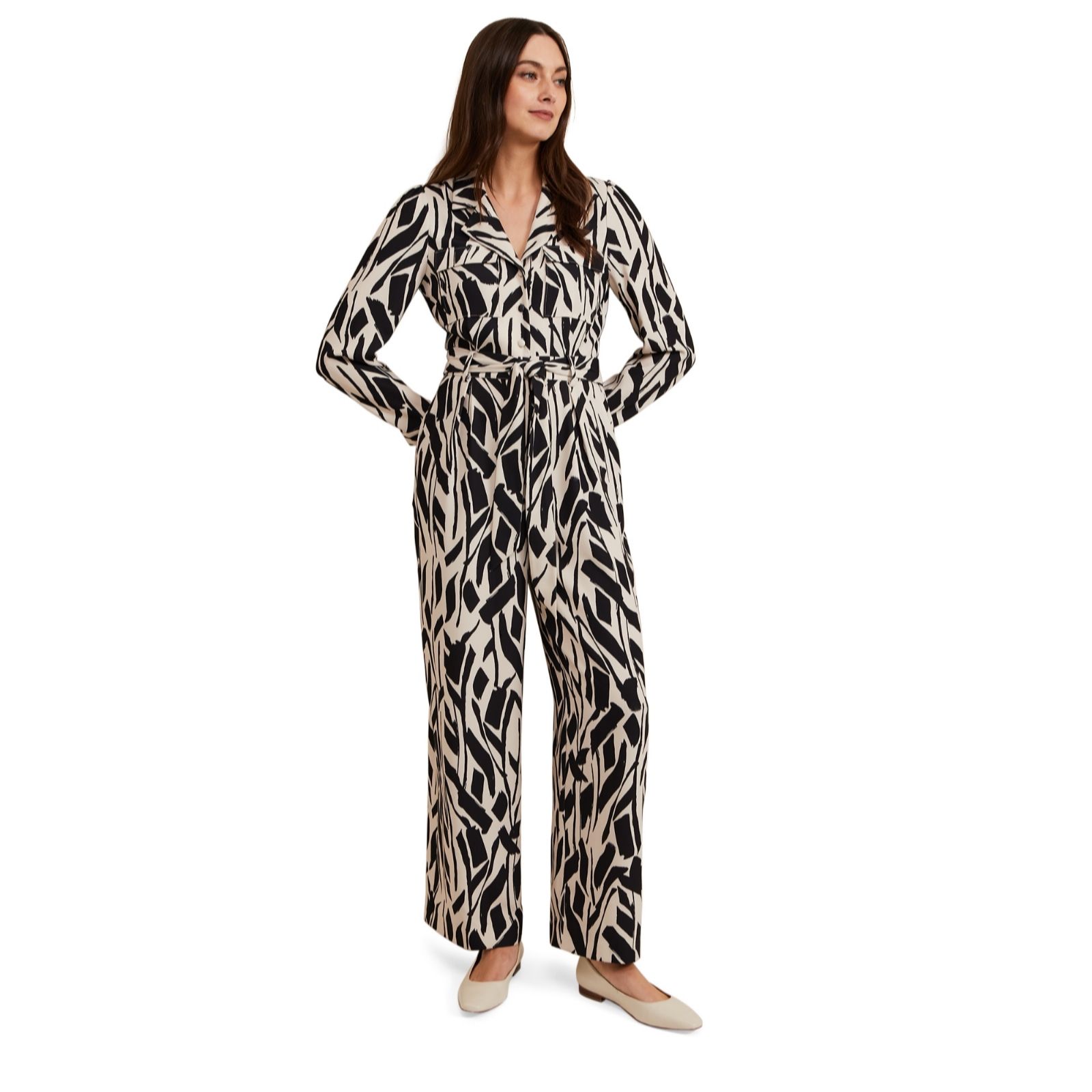 Phase Eight Constance Geo Jumpsuit