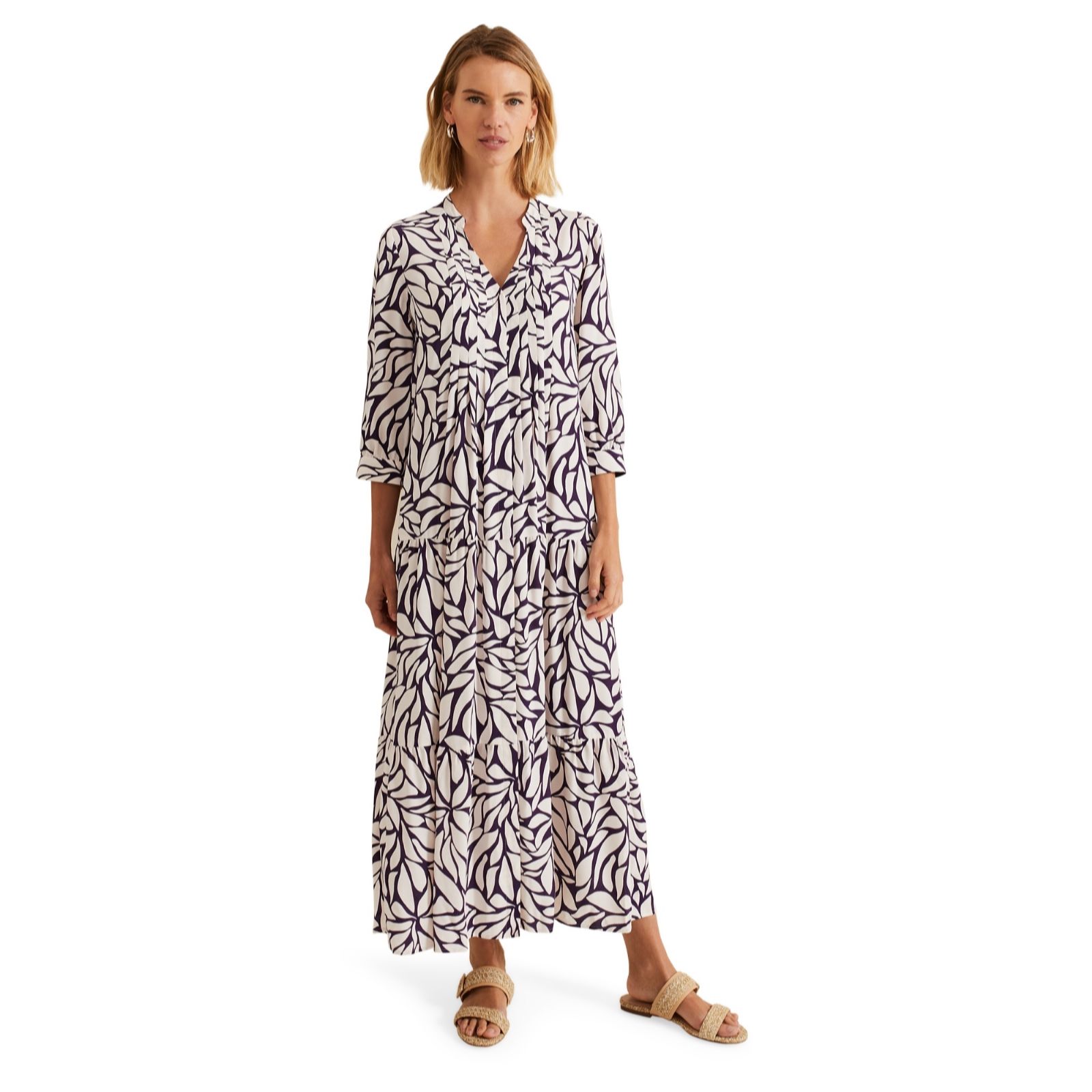 Phase Eight Penele Geo Maxi Dress