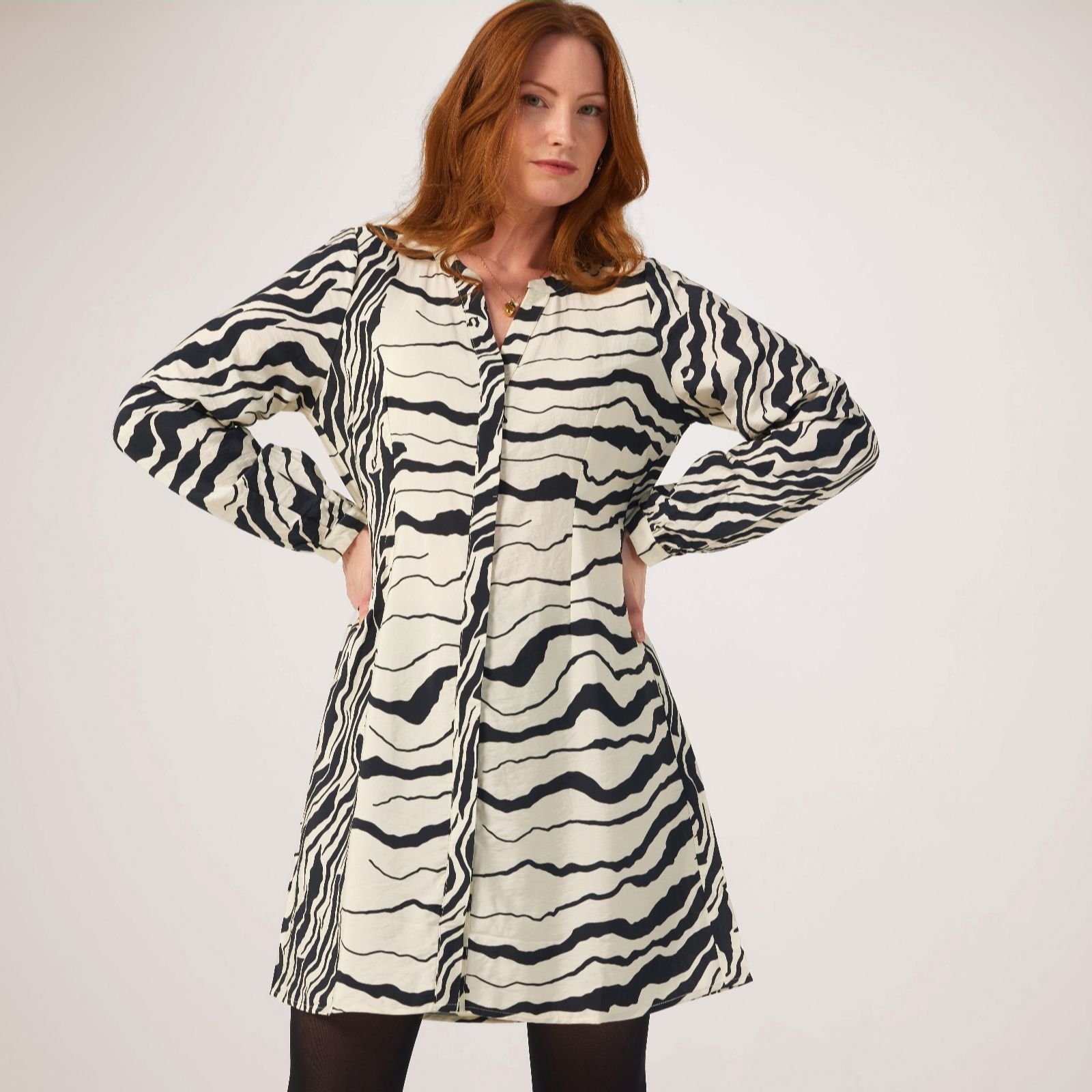 Only Long Sleeve Shirt Dress