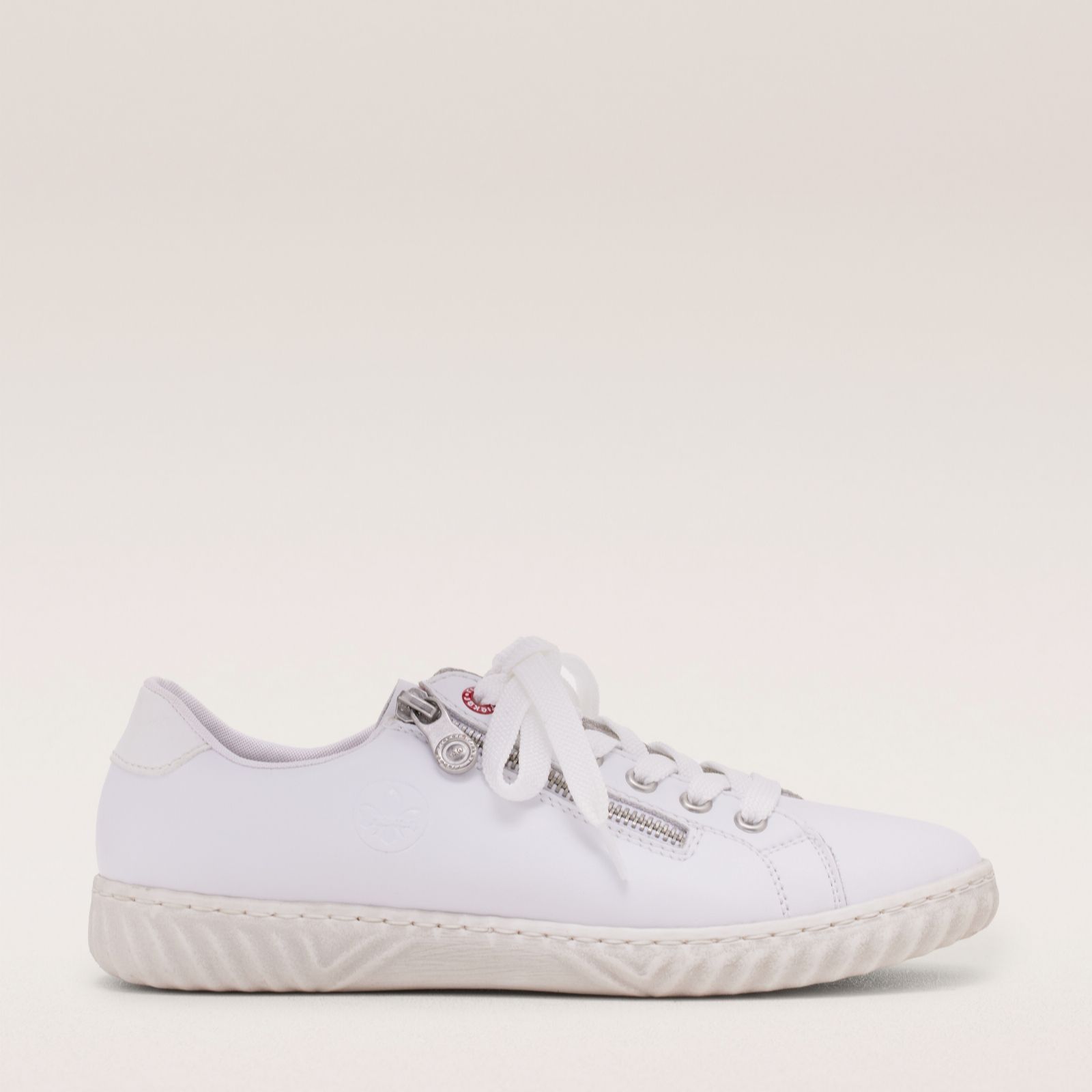 Rieker Navy Zip Trainer
