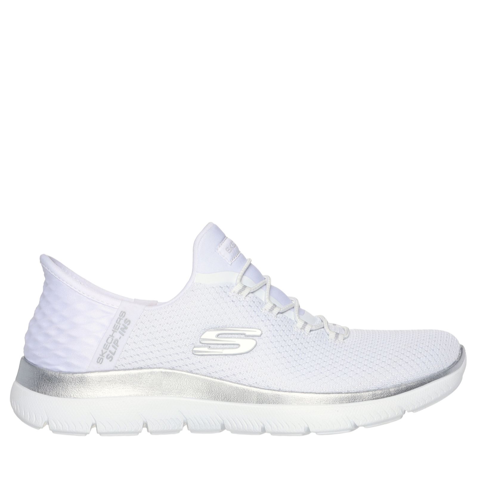Skechers Wide Fit Summits Diamond Dream Slip-Ins Trainer