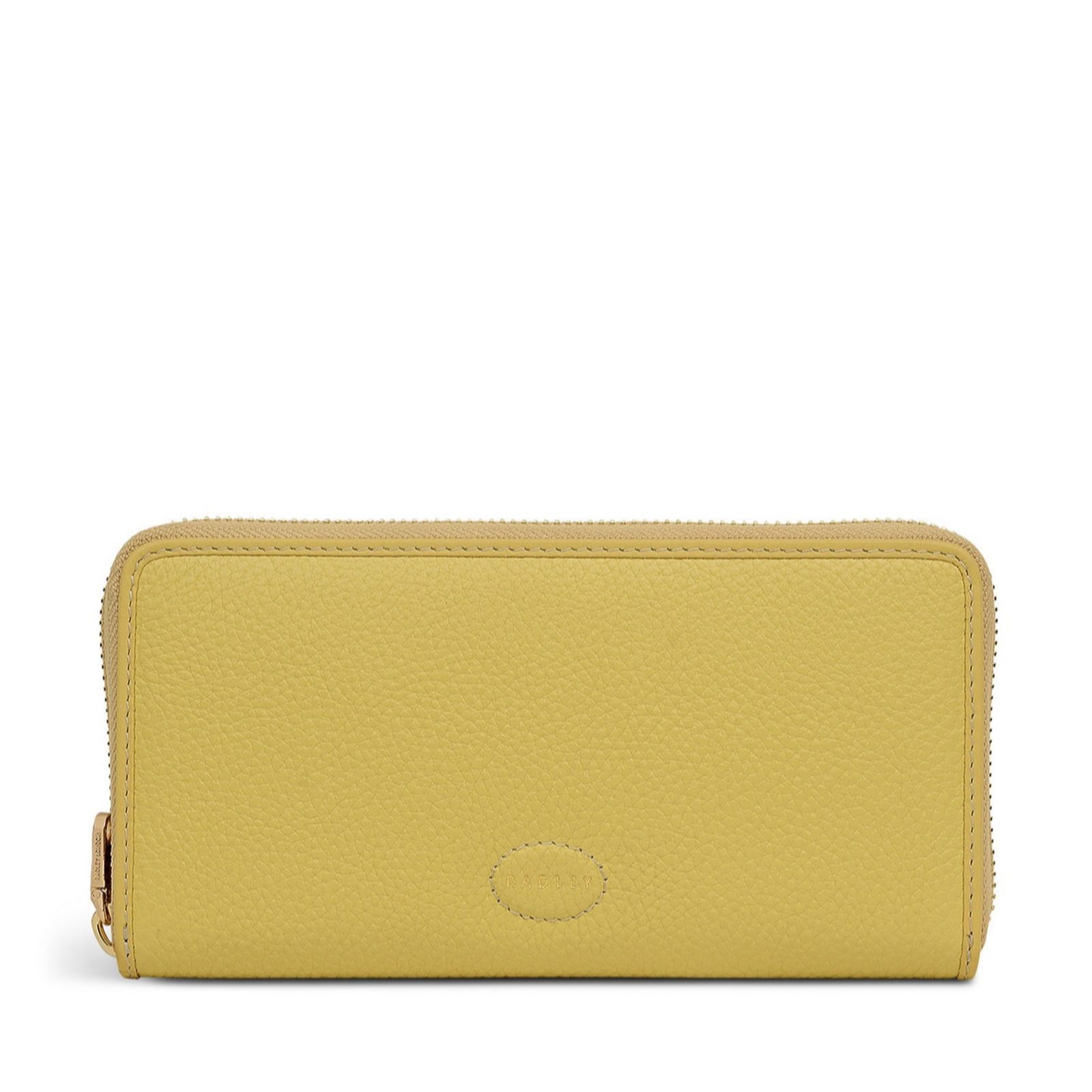 Radley Cognac Chartfield Place Large Zip Around Wallet