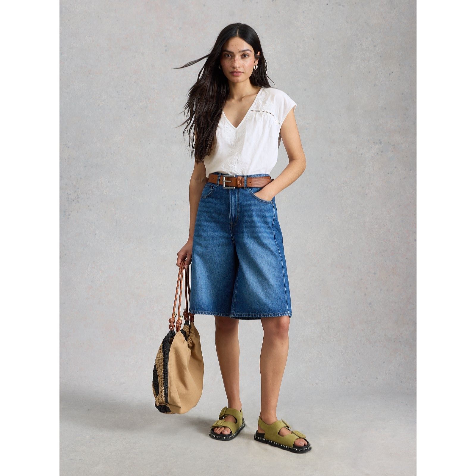 White Stuff Fliss Floral Top women's