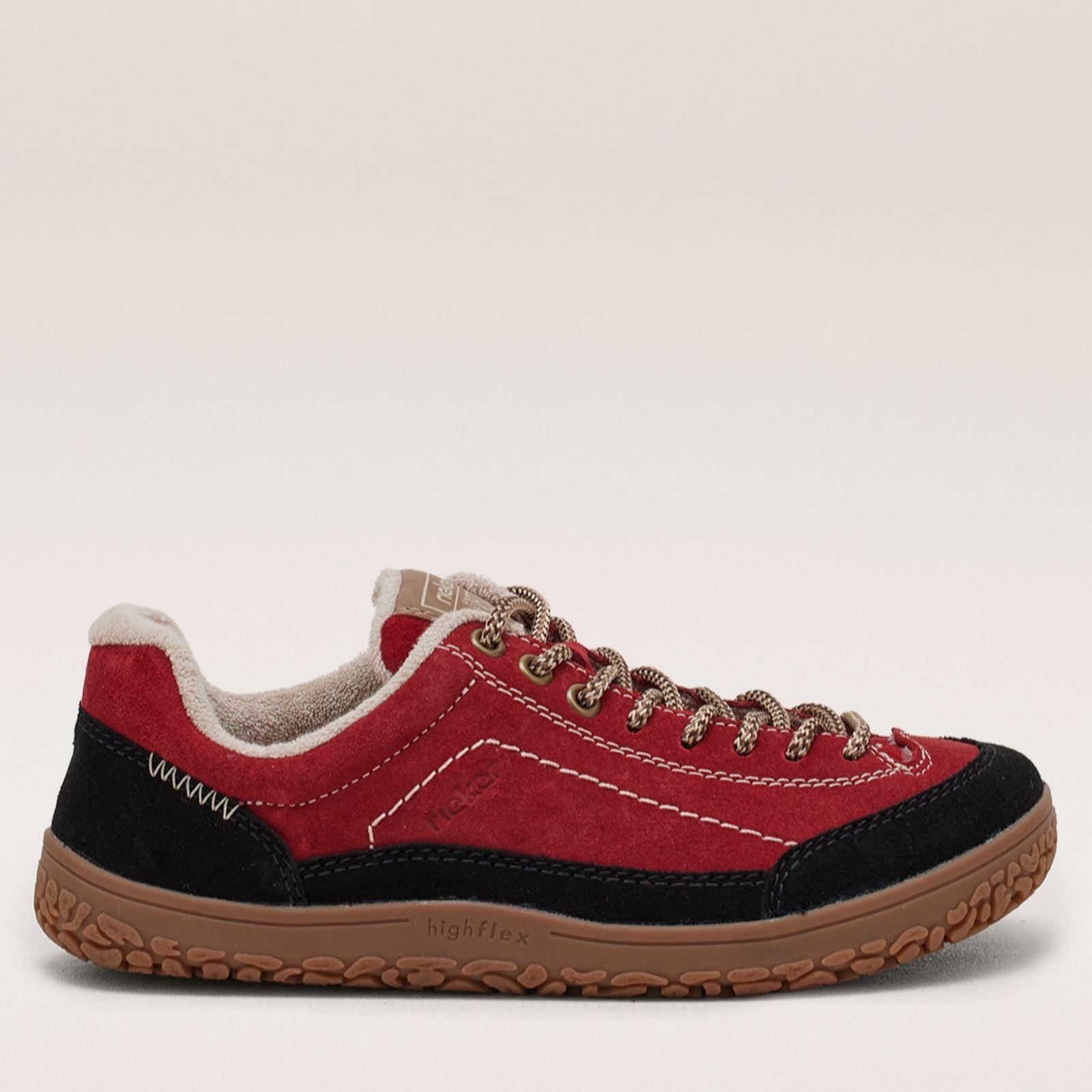 Rieker Women's Red Shoe | 52303-35 35 42