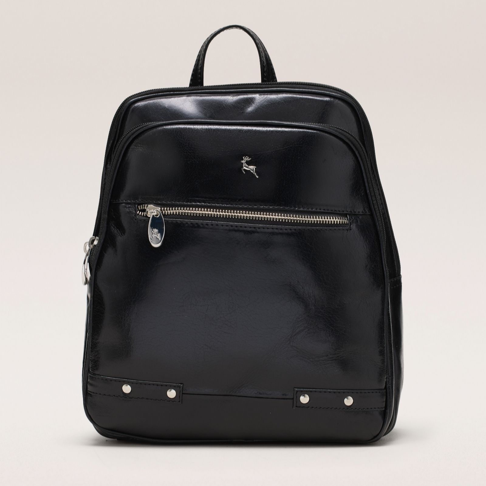 Ashwood Medium Leather Classic Backpack