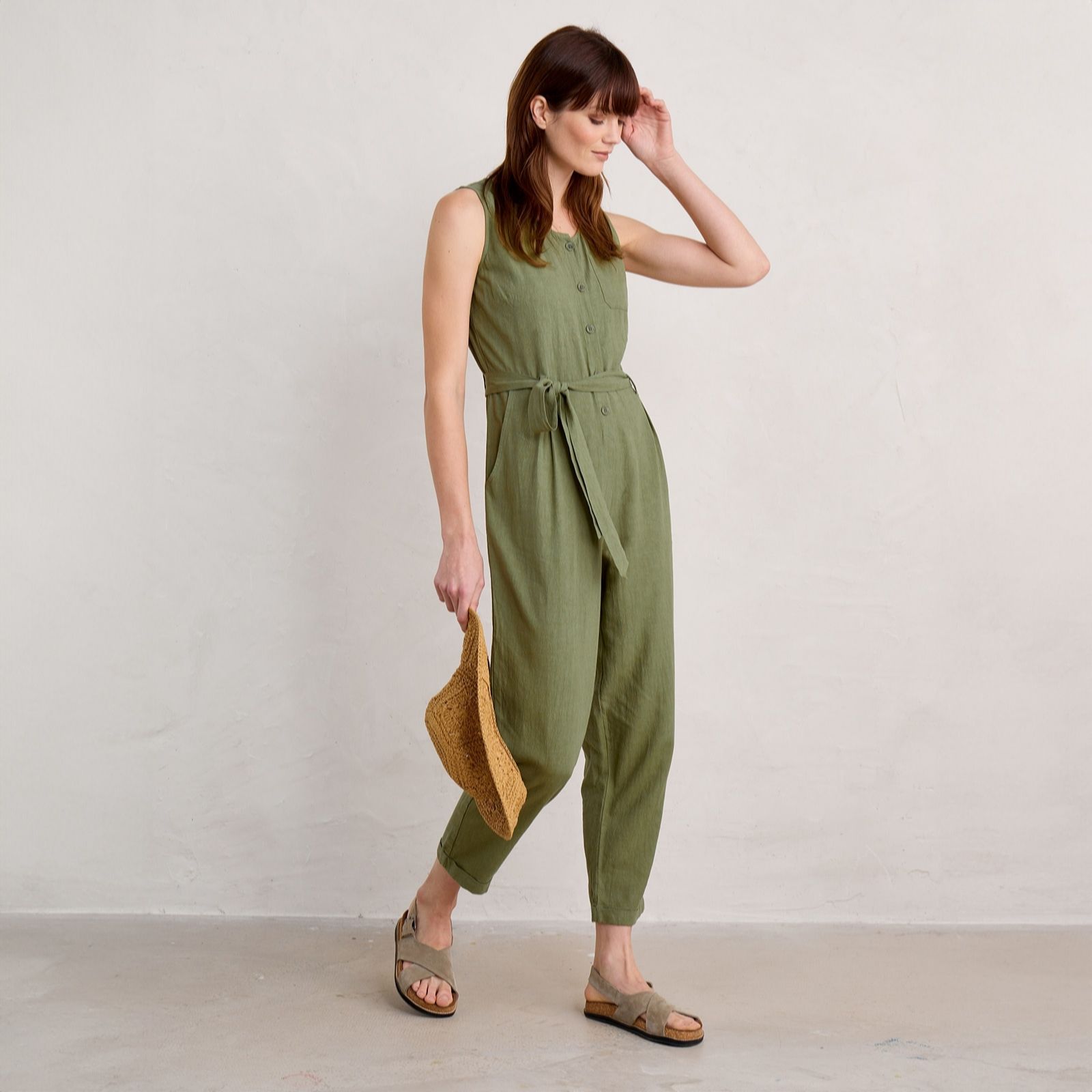 Seasalt Cornwall Abbey Pool Jumpsuit