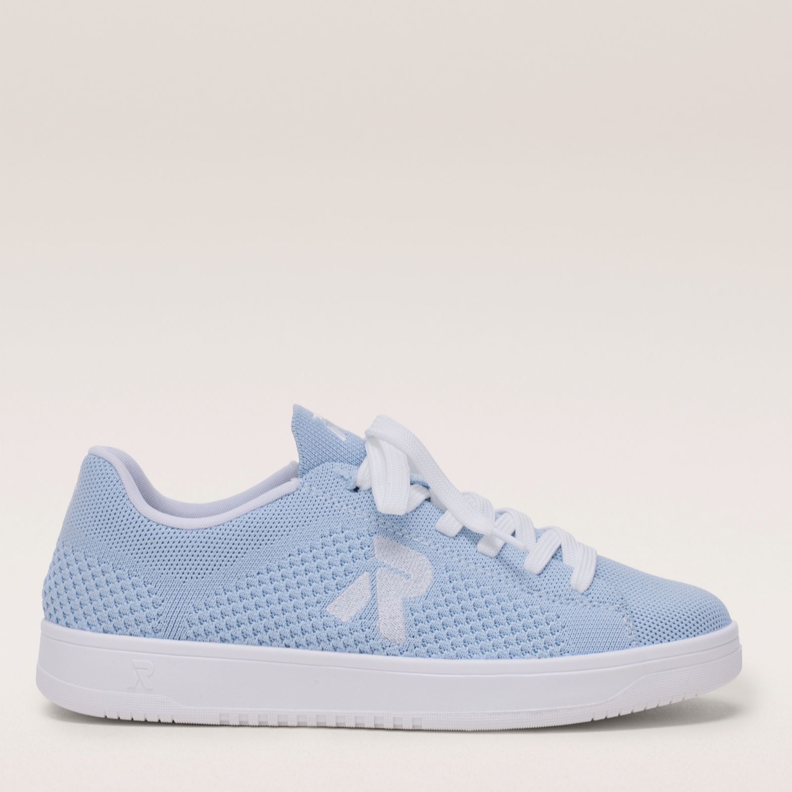 Rieker Blue Lace Up Lifestyle Trainers 2