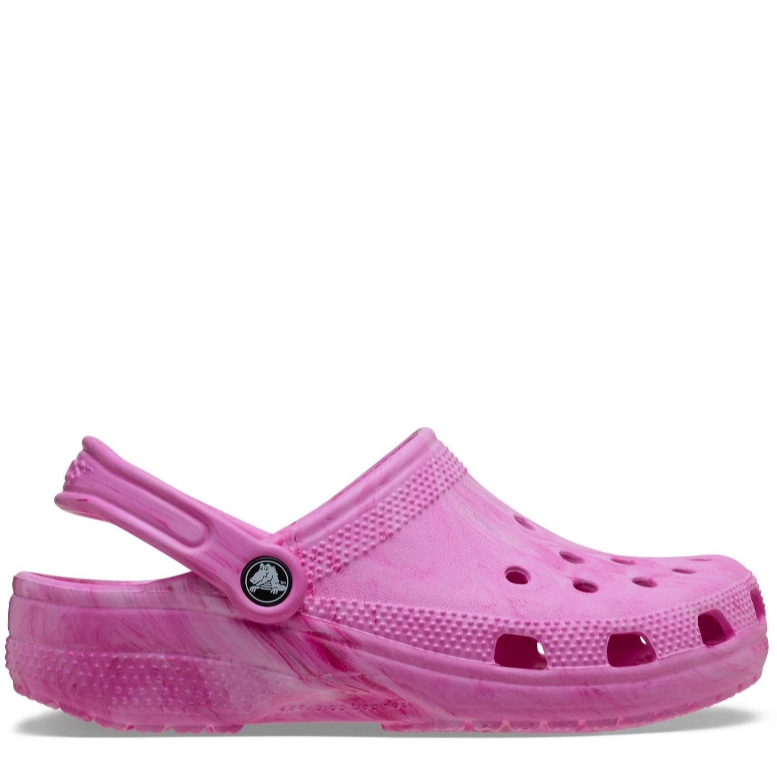 Crocs Black,White Classic Marbled Clogs