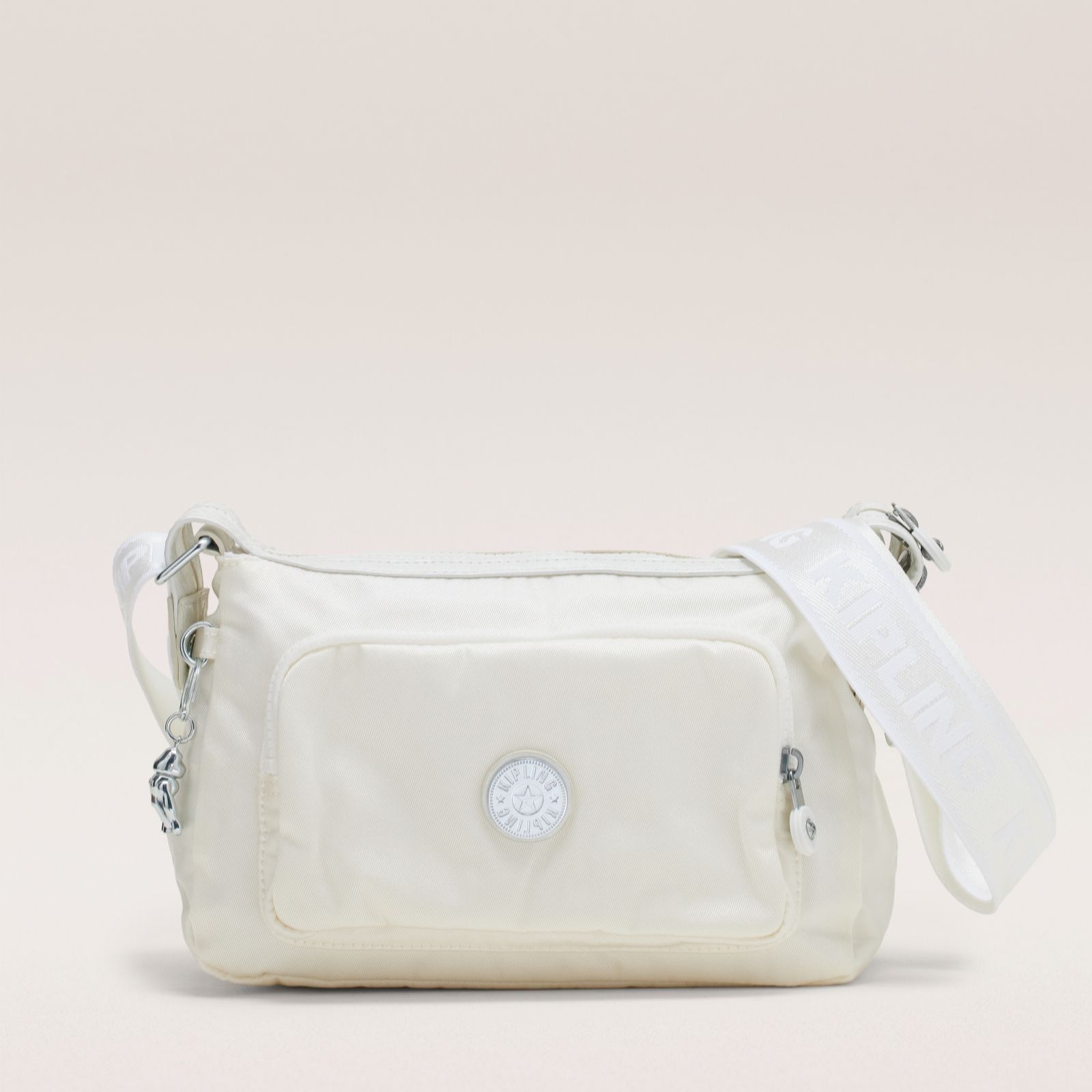 Kipling Sparkly Blue Premium Linwood Cross-Body Bag