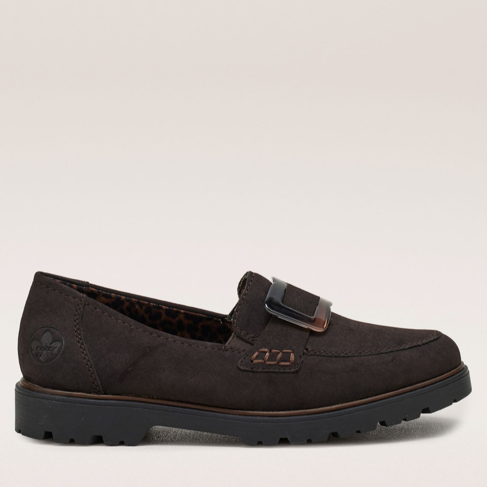 Rieker Women's Black Loafer Shoe | 45553-00 00 42