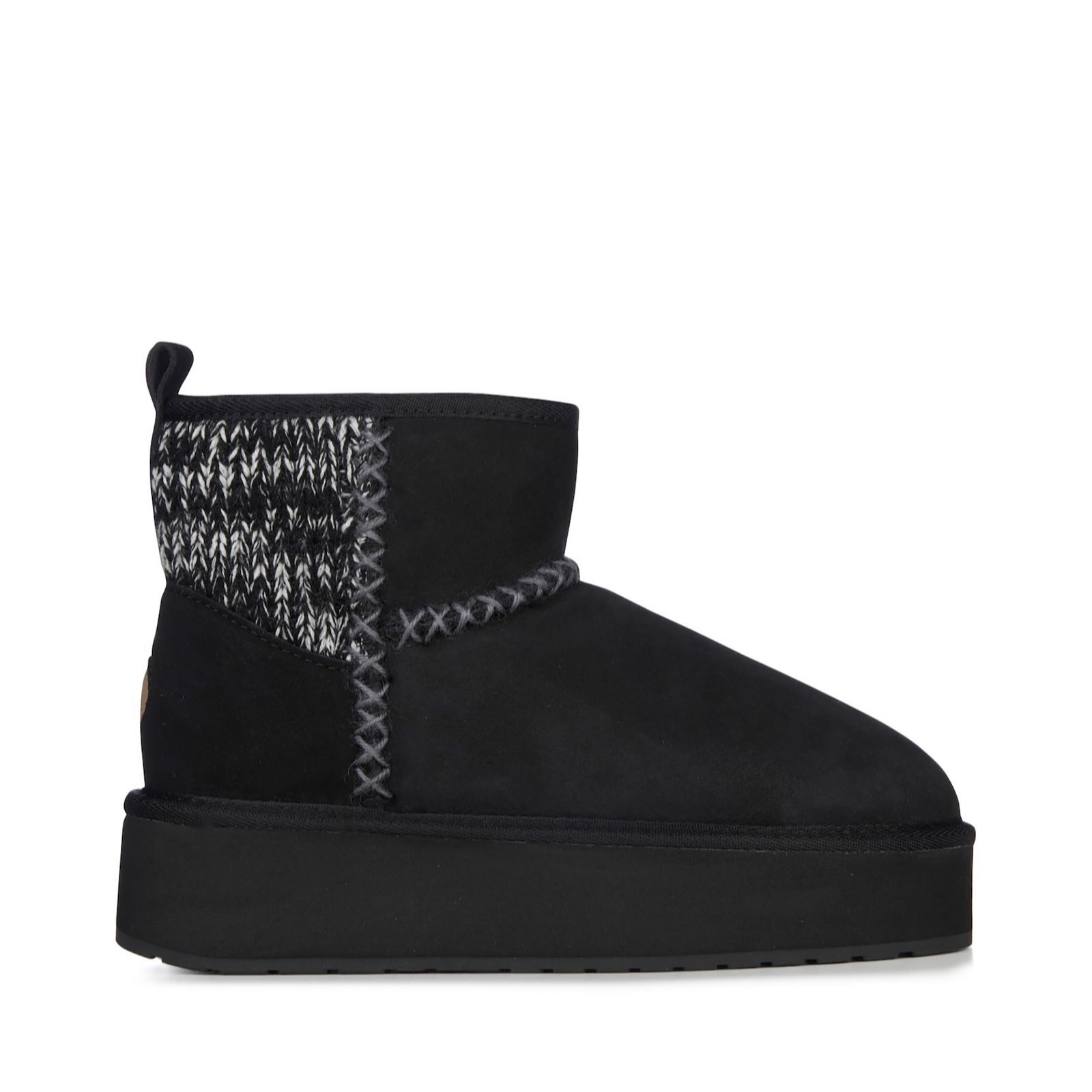 Emu Australia Chestnut Emu Water Resistant Stinger Knit Flatform Boot