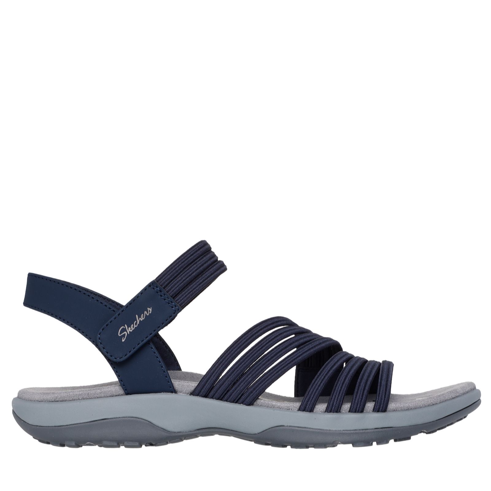 Skechers Navy Reggae Slim Coffee Run Sandal