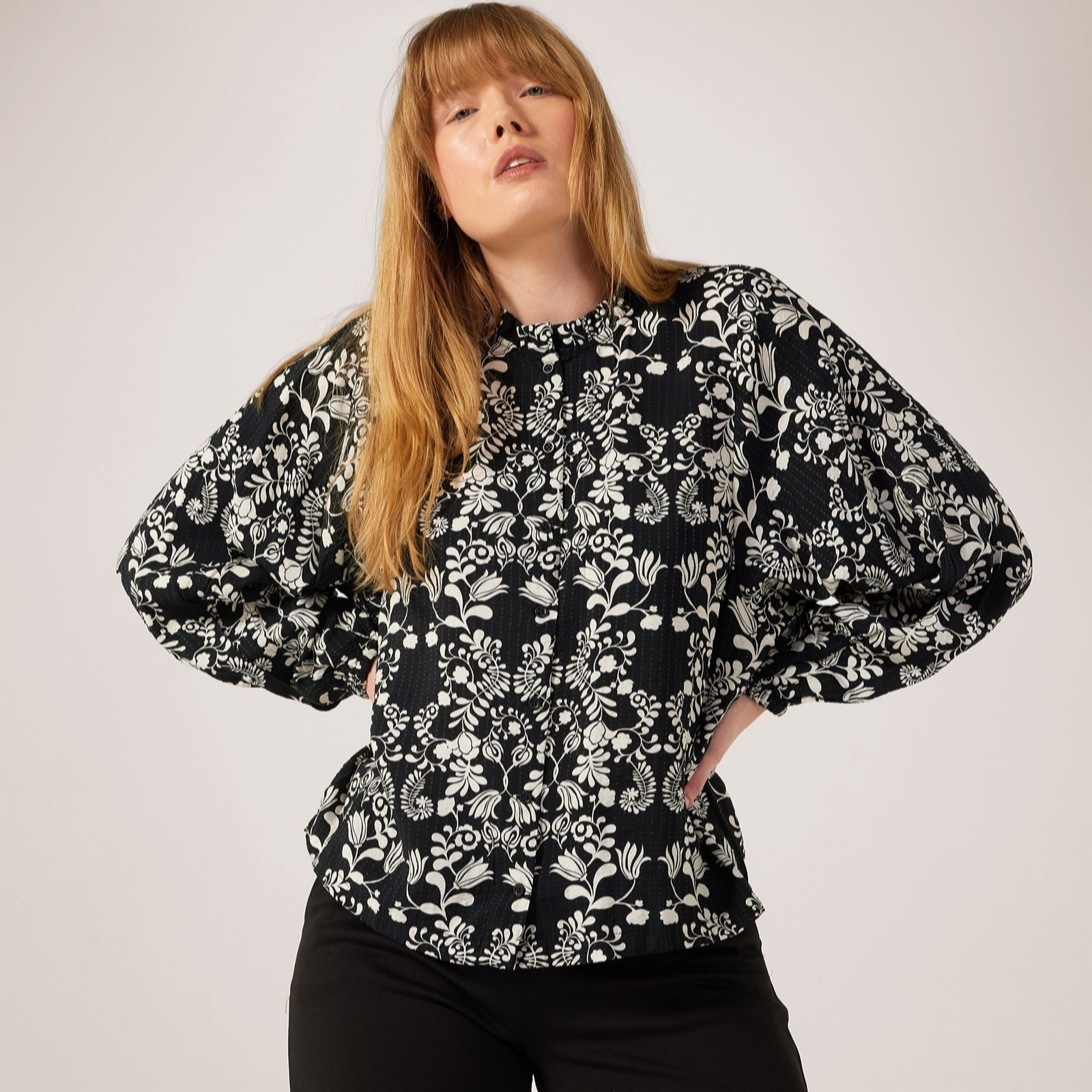 ICHI Gocina Shirt women's