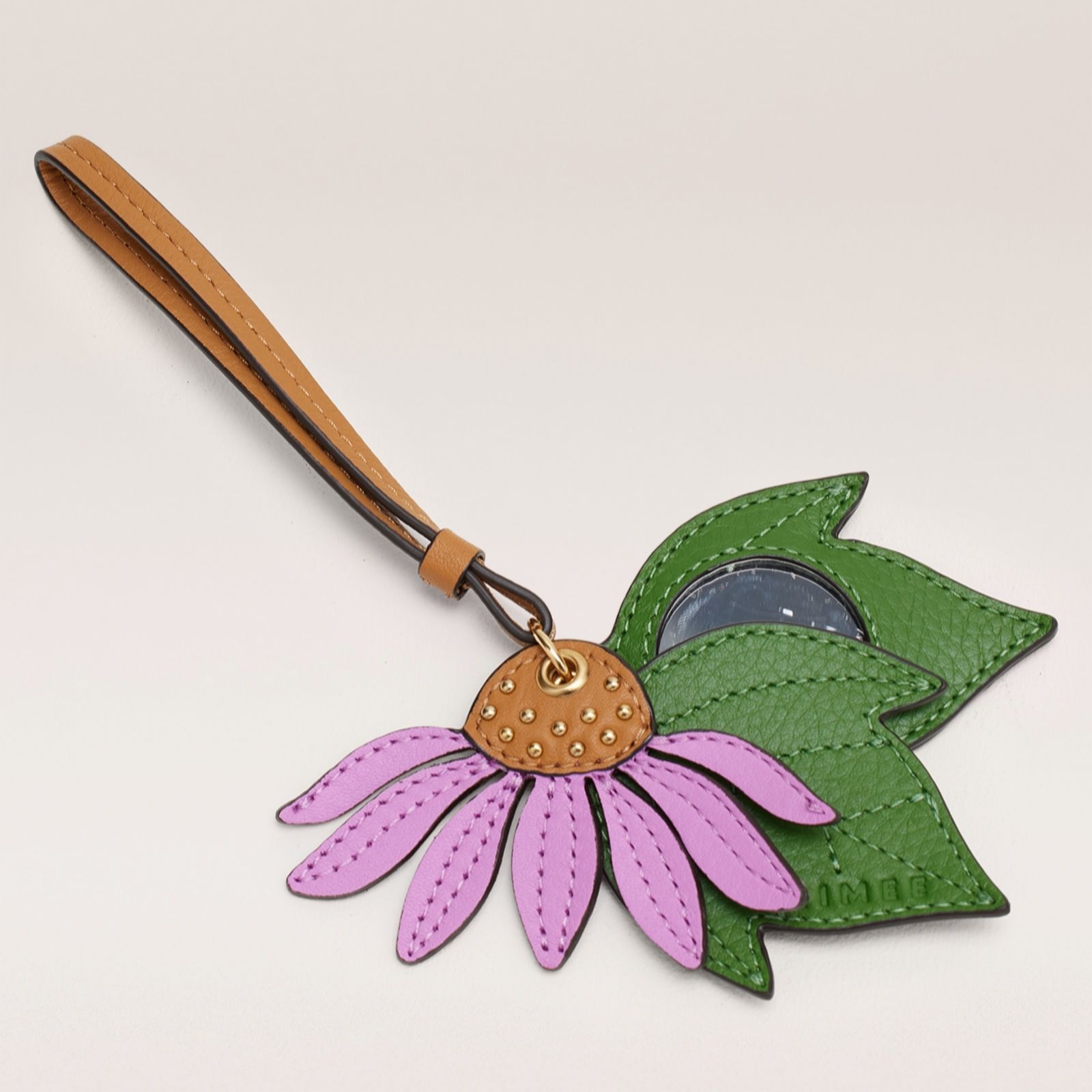 Aimee Kestenberg Multi Flower Mirror Charm