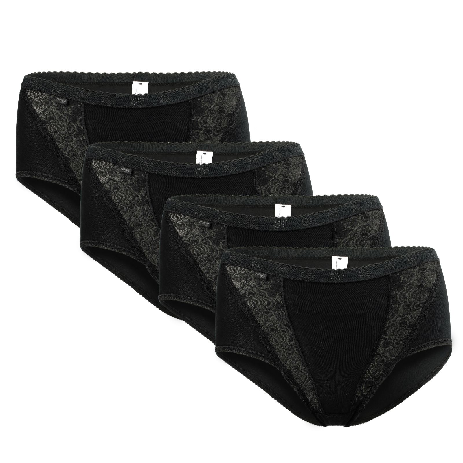 Sloggi Chic Maxi 4 Pack Briefs - Image 4