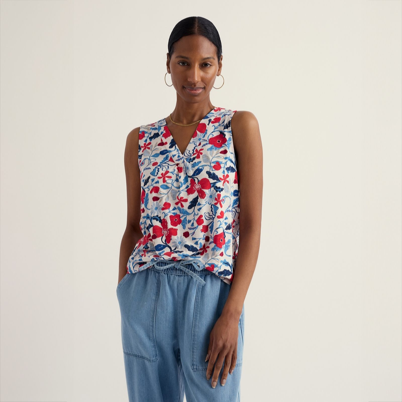 Seasalt Cornwall Multi Achilla Vest