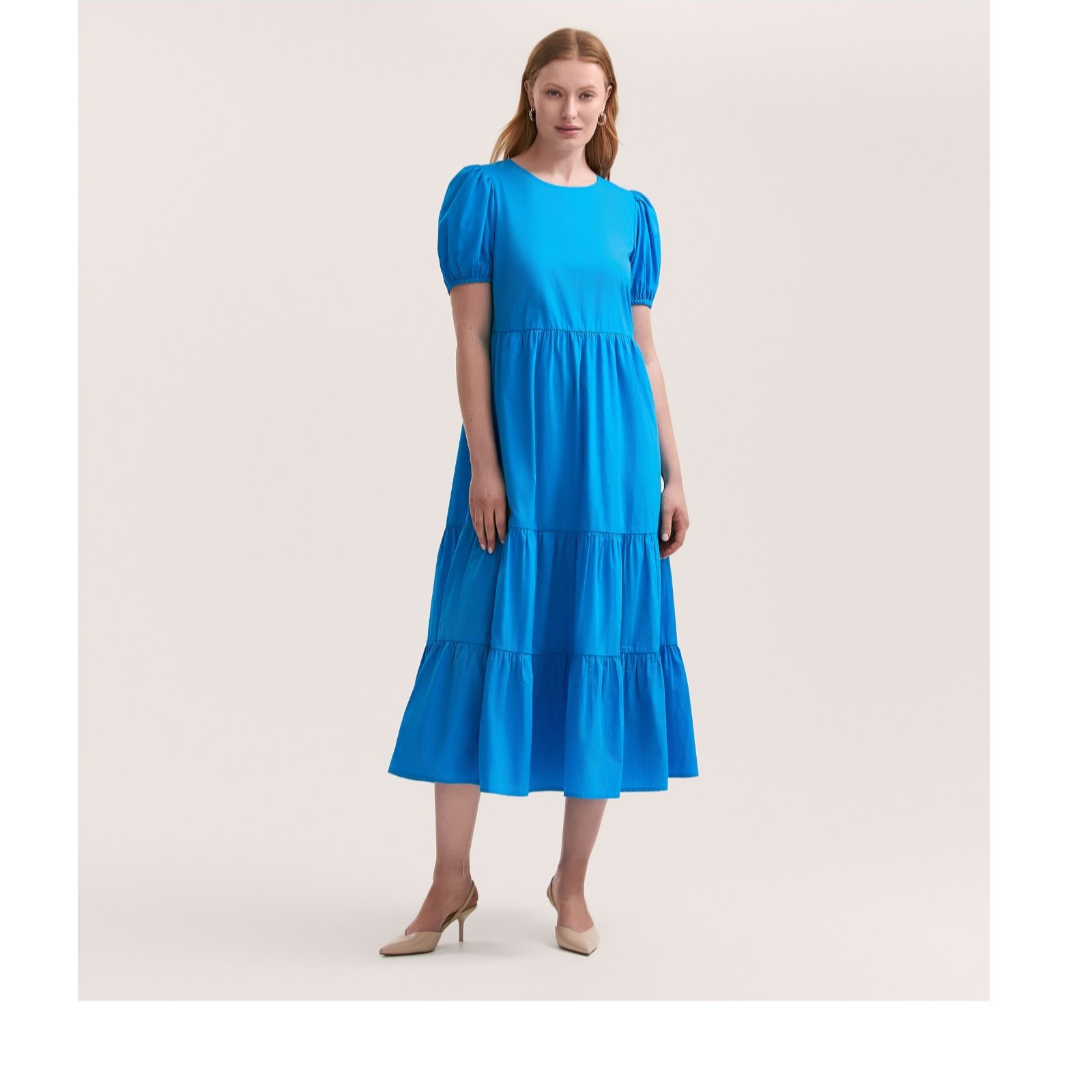 Finery London Genieve Cotton Dress women's