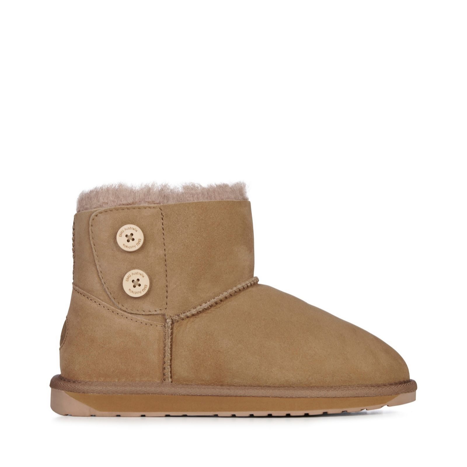 Emu Australia Camel Emu Water Resistant Piction Boot