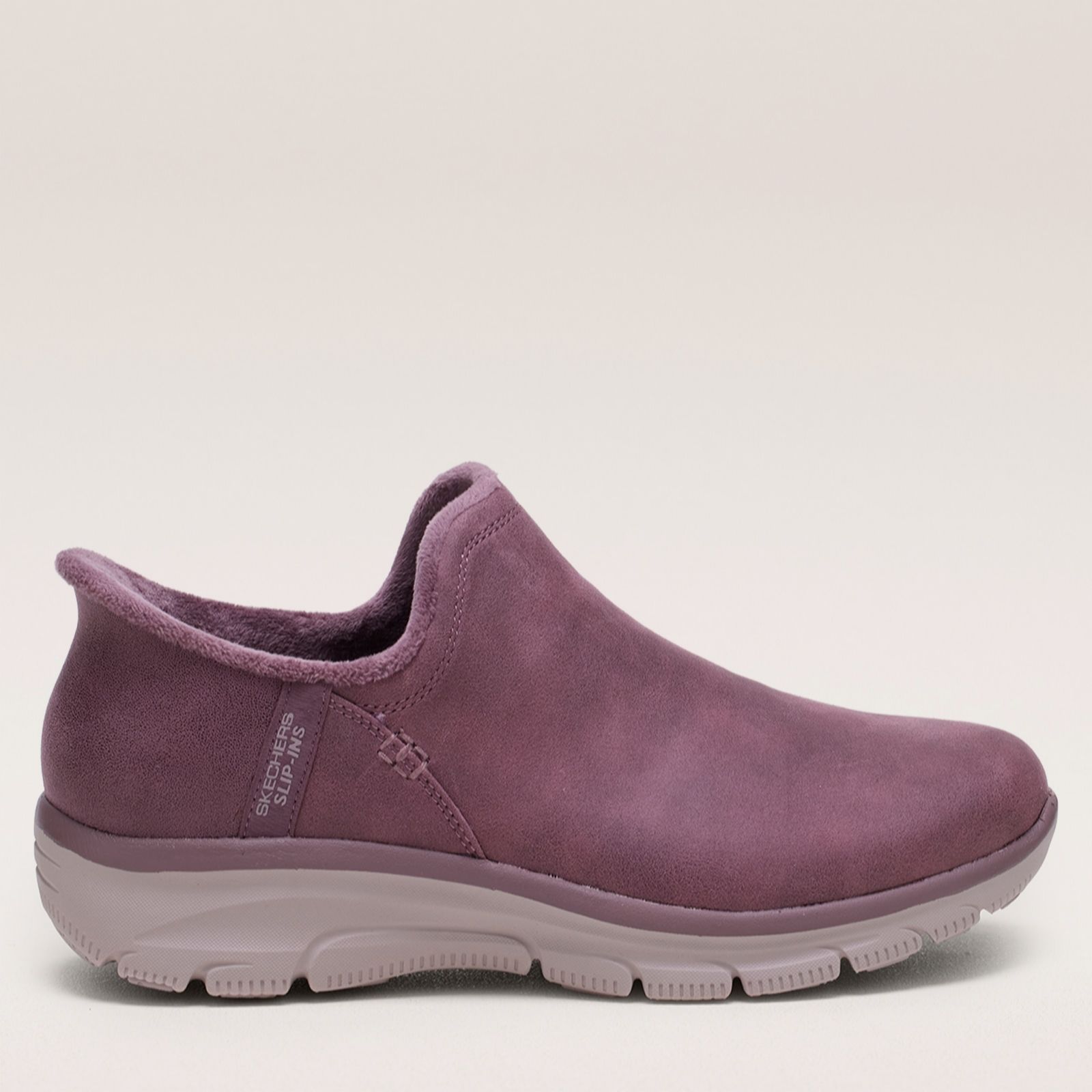 Skechers Dark Rose Easy Going Modern Hour Slip-Ins Boot