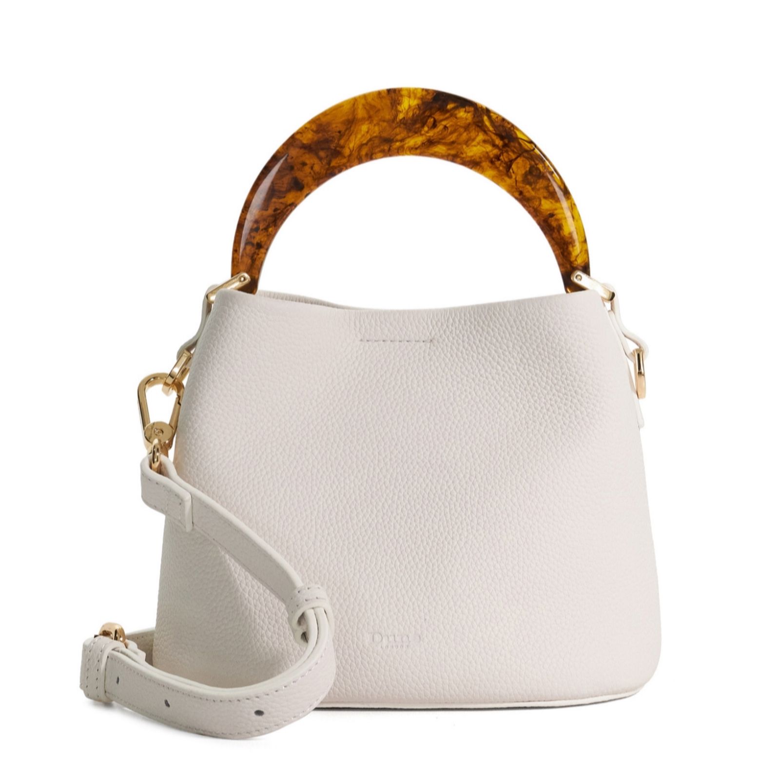 Dune Women's Brown Dharla Bucket Bag