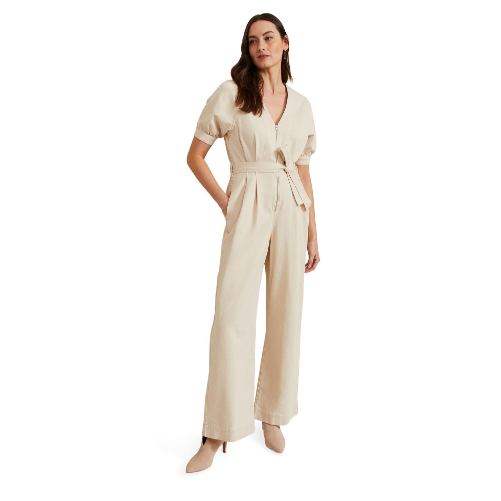 Phase Eight Florisa Denim Jumpsuit