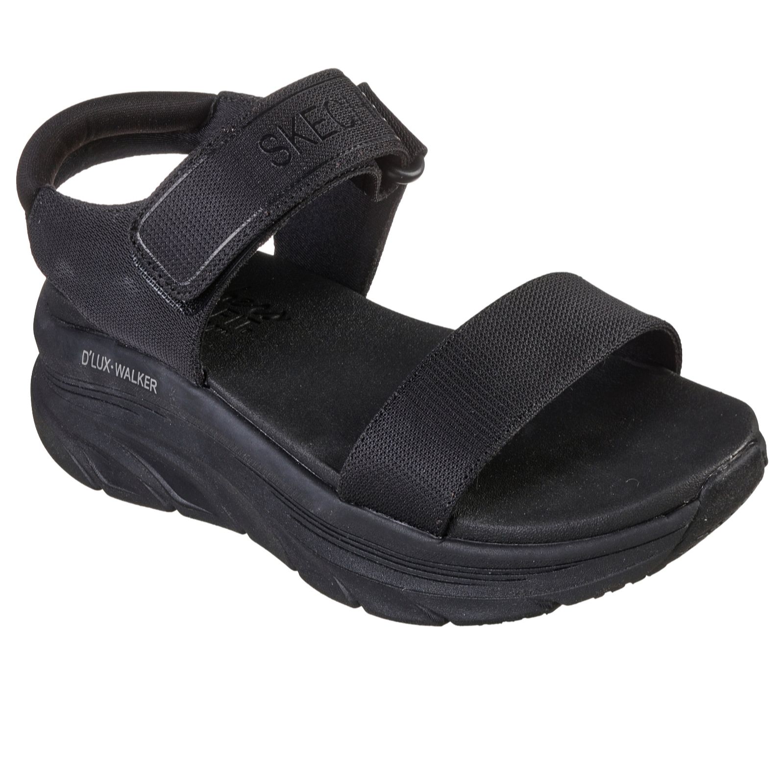 Skechers Blush D'lux Walker New Block Sandal