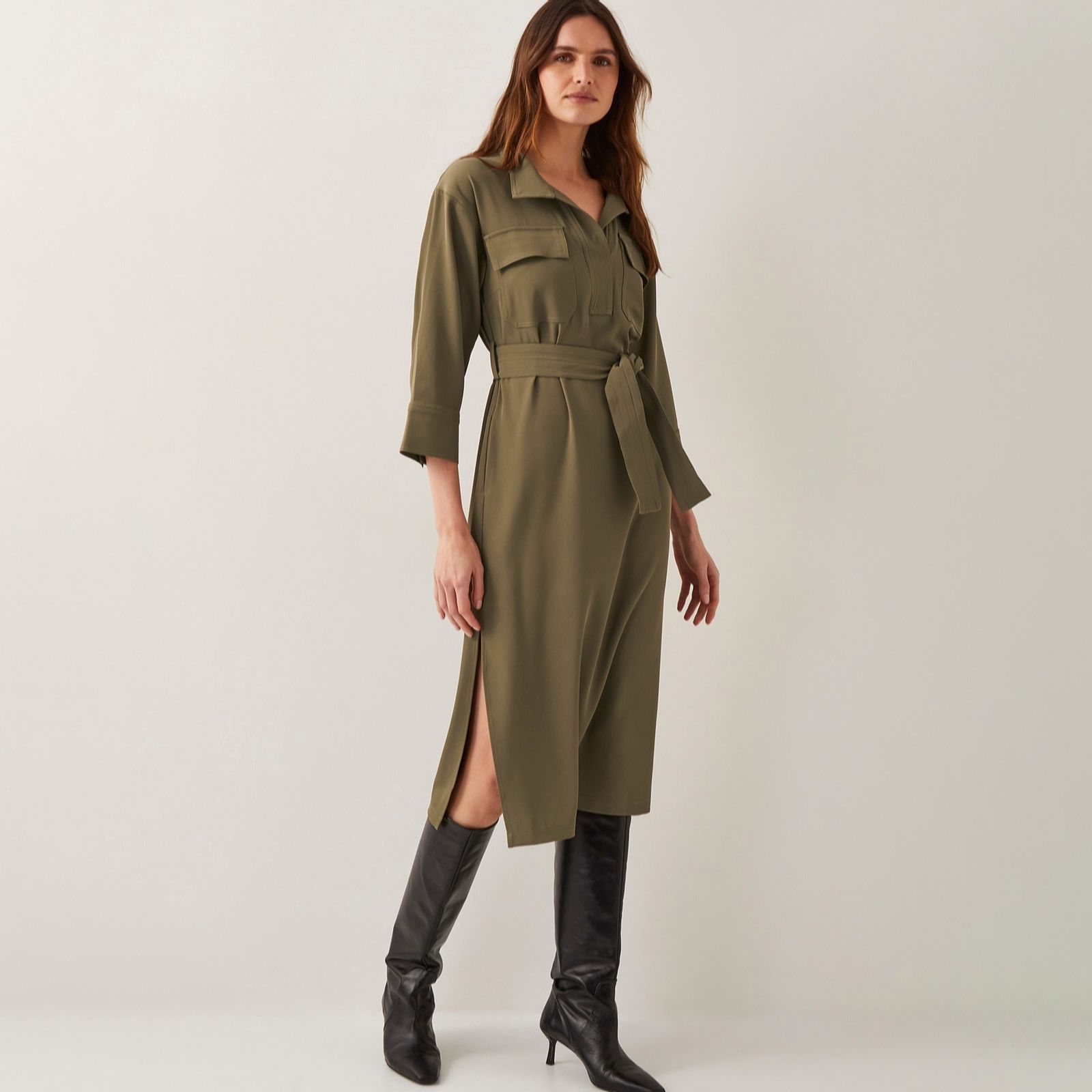 Monsoon Grace Cargo Dress