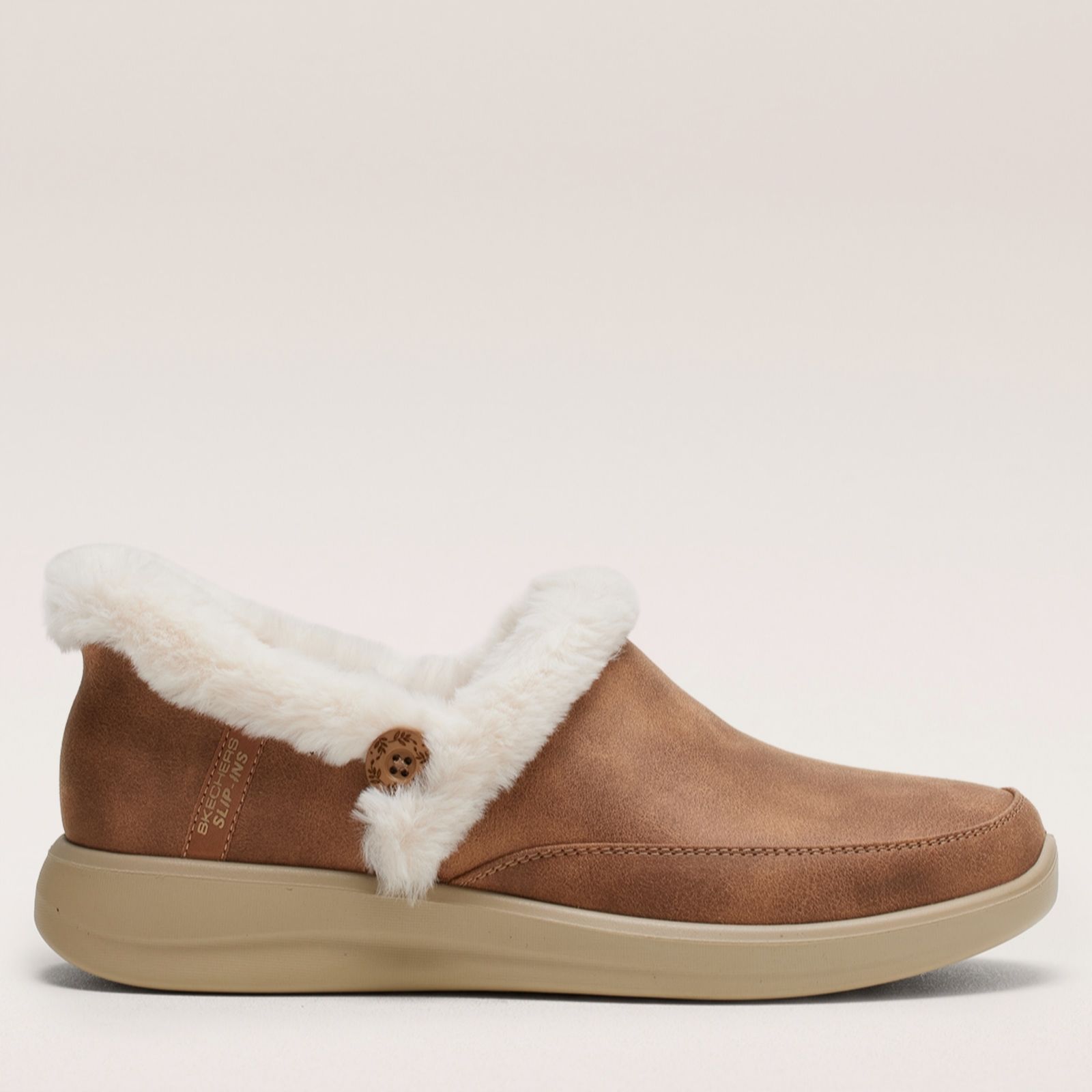 Skechers Black Cozy Escape Slip-Ins Slipper