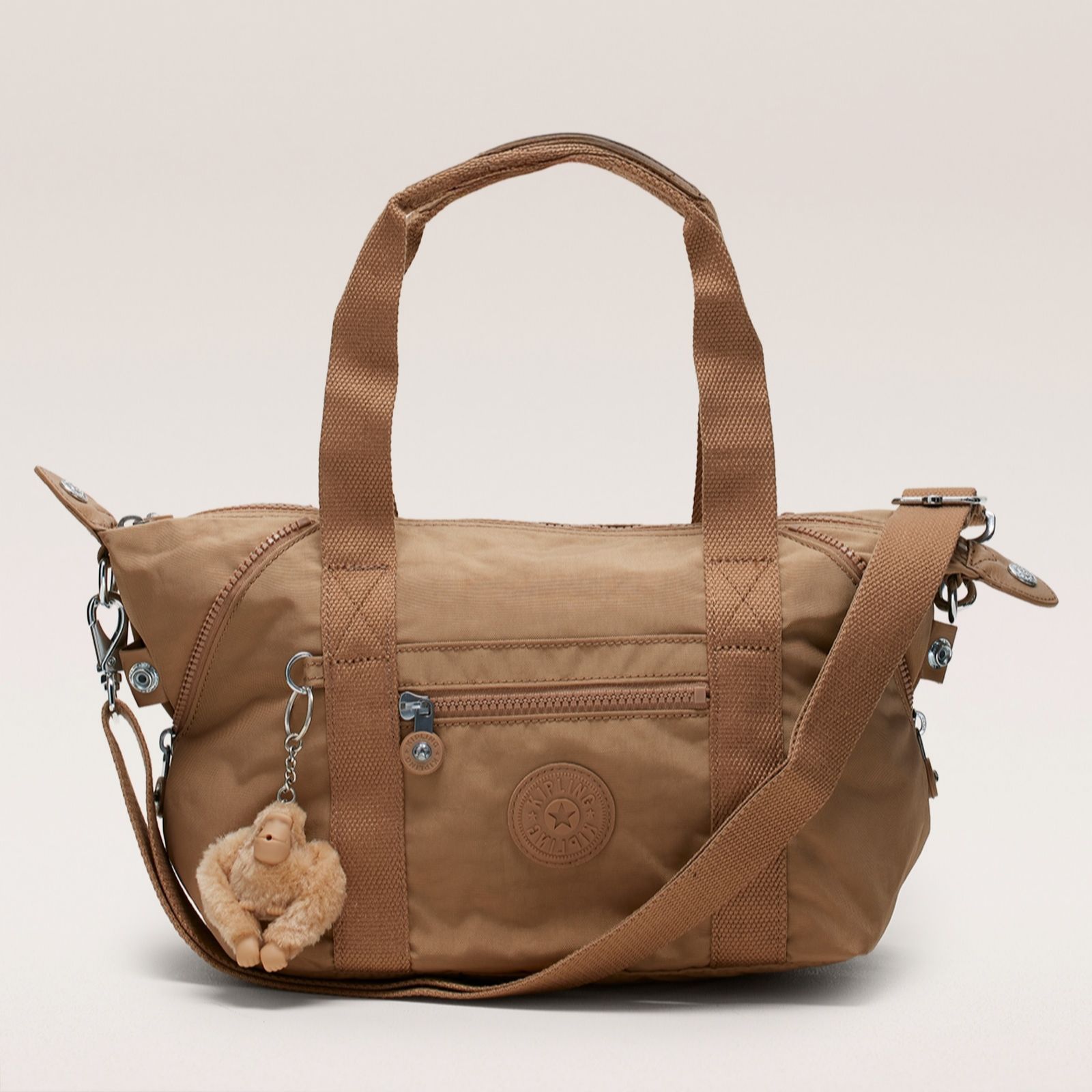 Kipling Blue Stone Art Mini Small Handbag