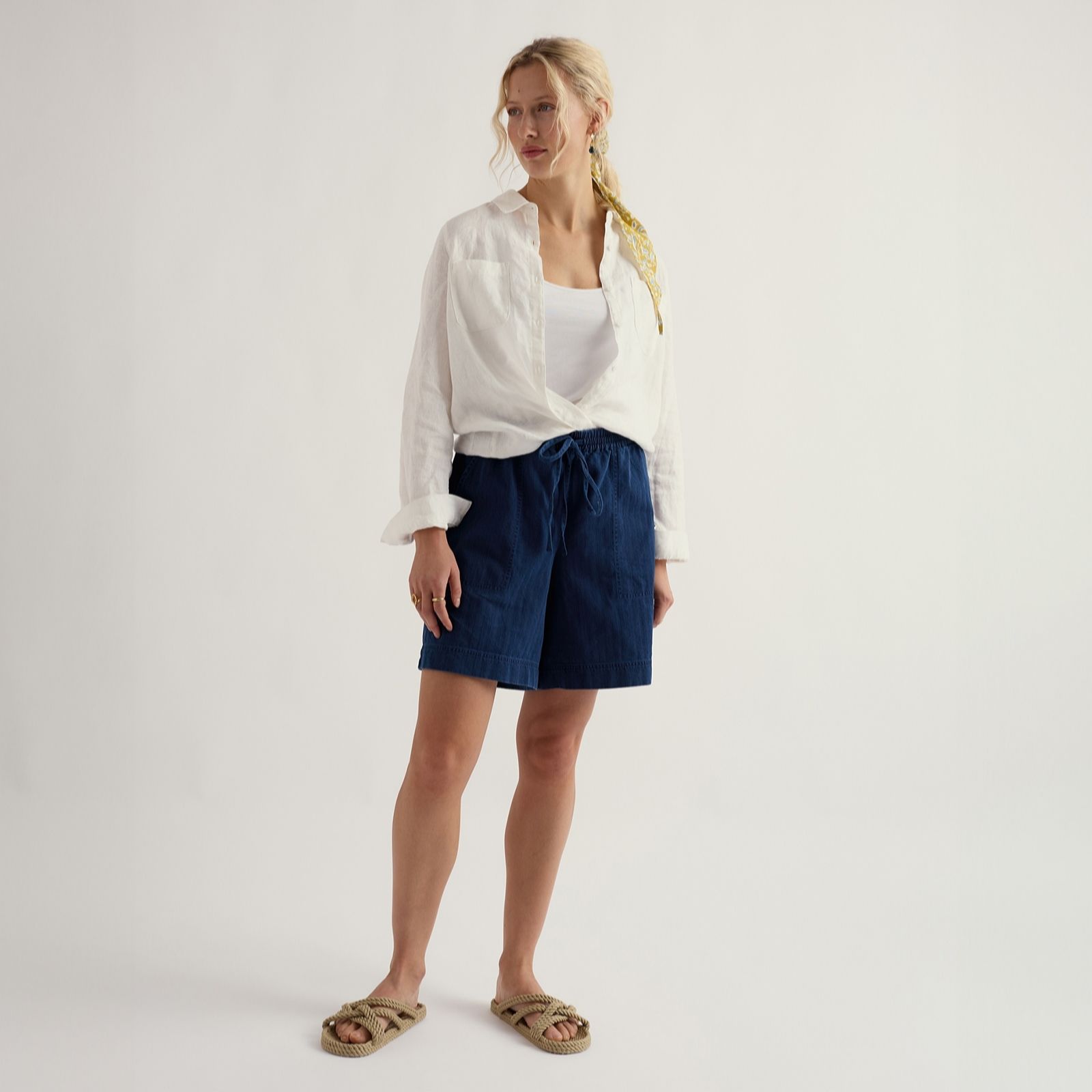 Seasalt Cornwall Women's Mid Wash Eskelli Shorts