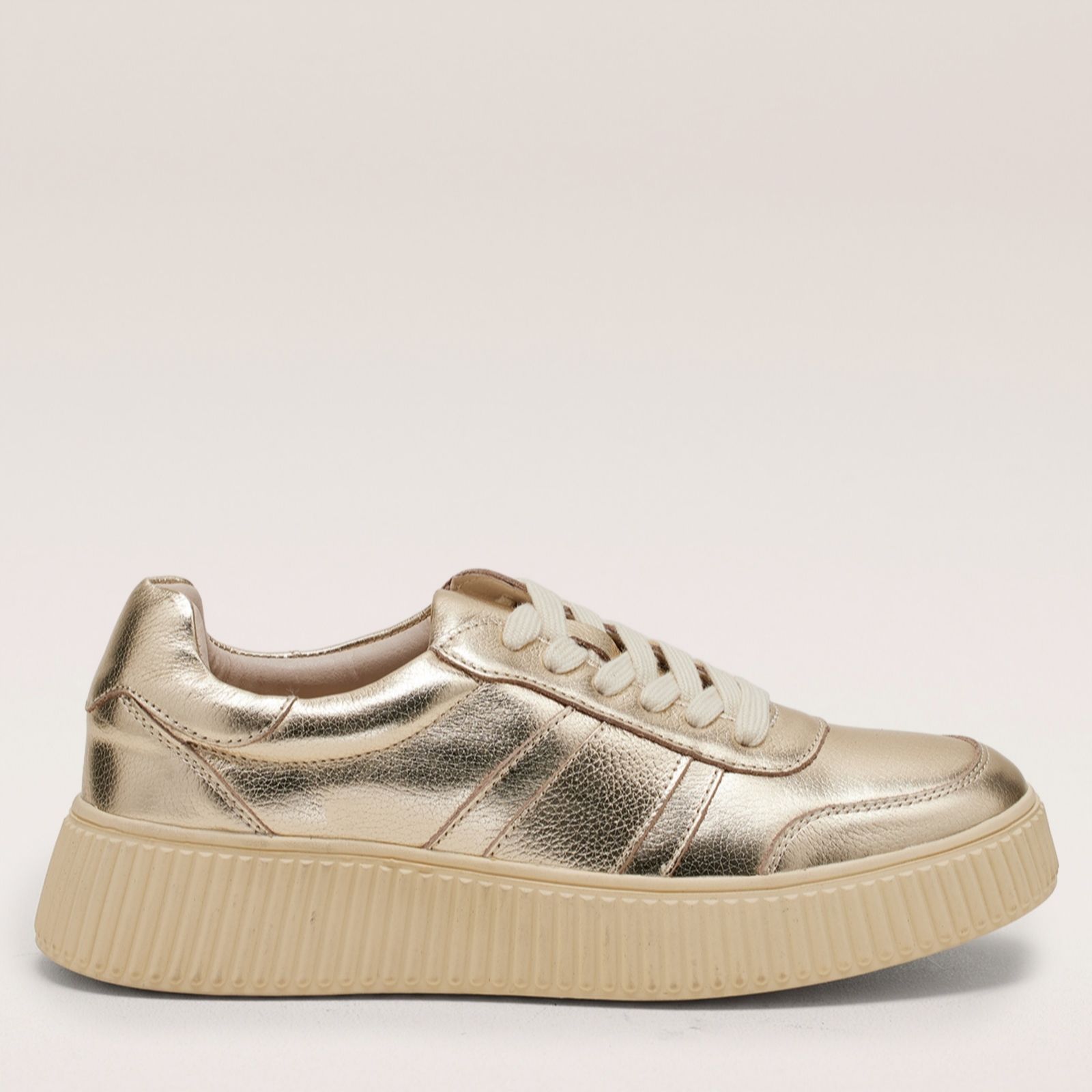 Hush Puppies Women's Gold Holly Trainer