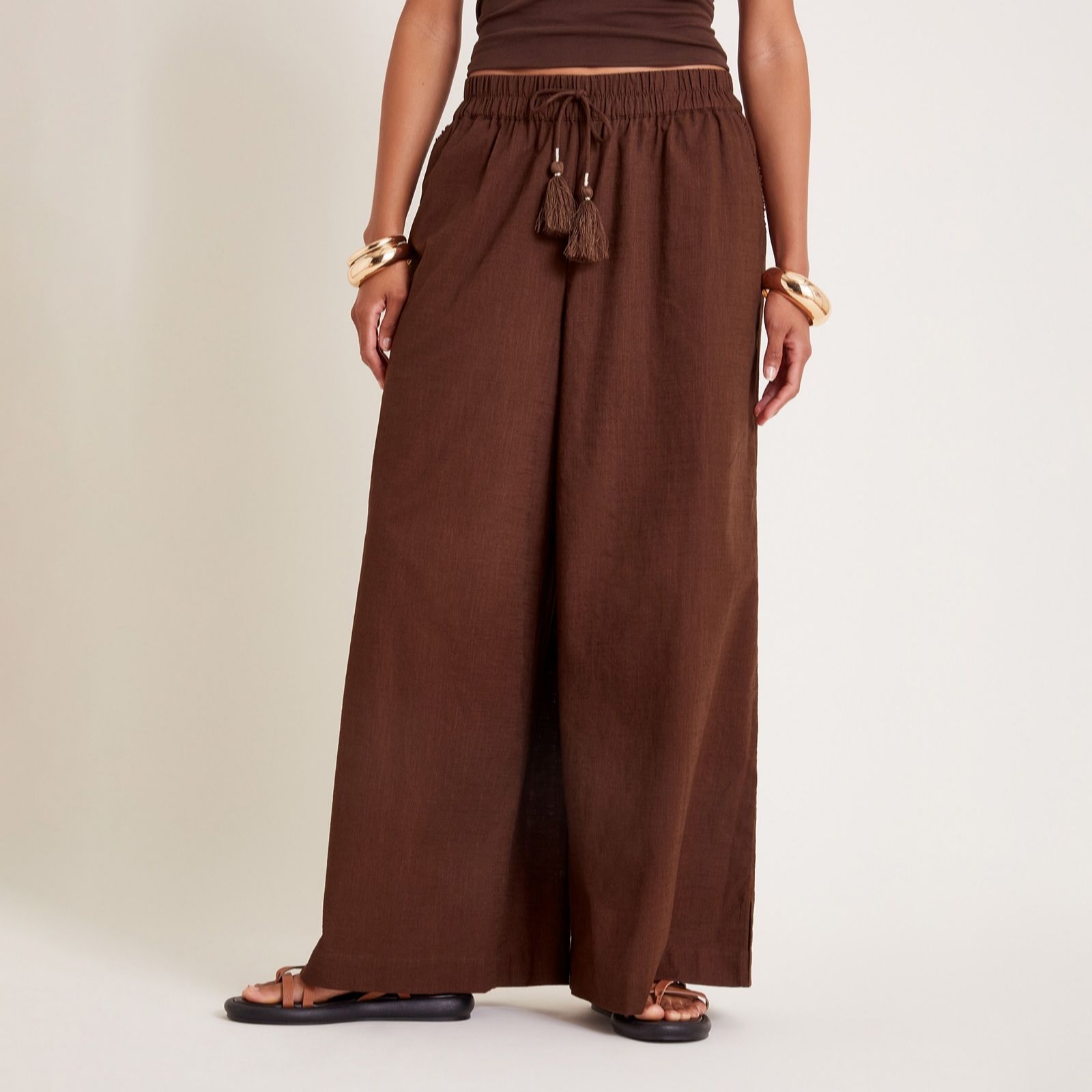 Monsoon Yara Plain Trousers