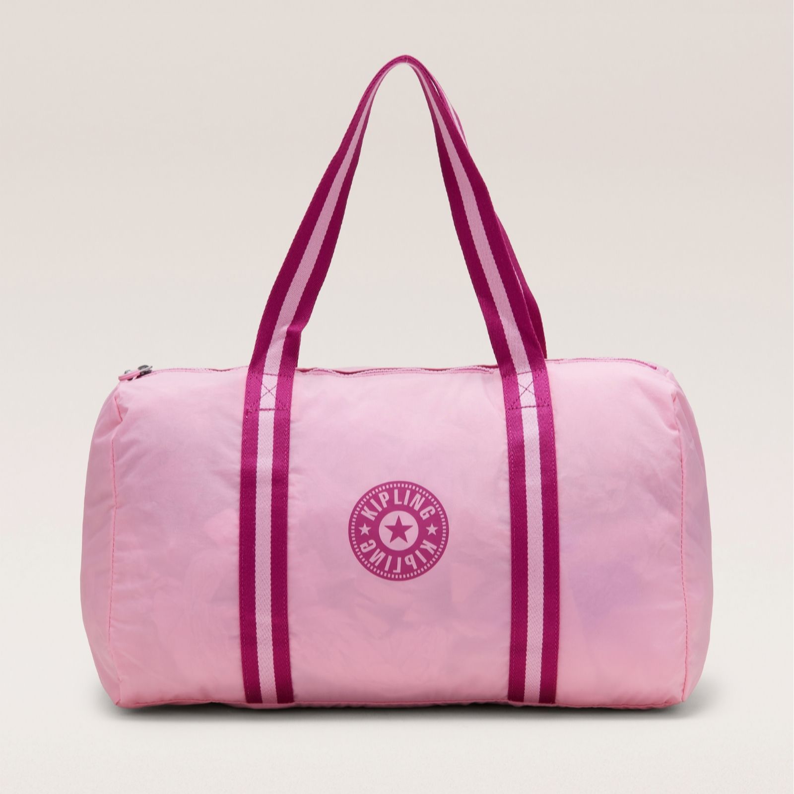 Kipling Black White Honest Up Holdall